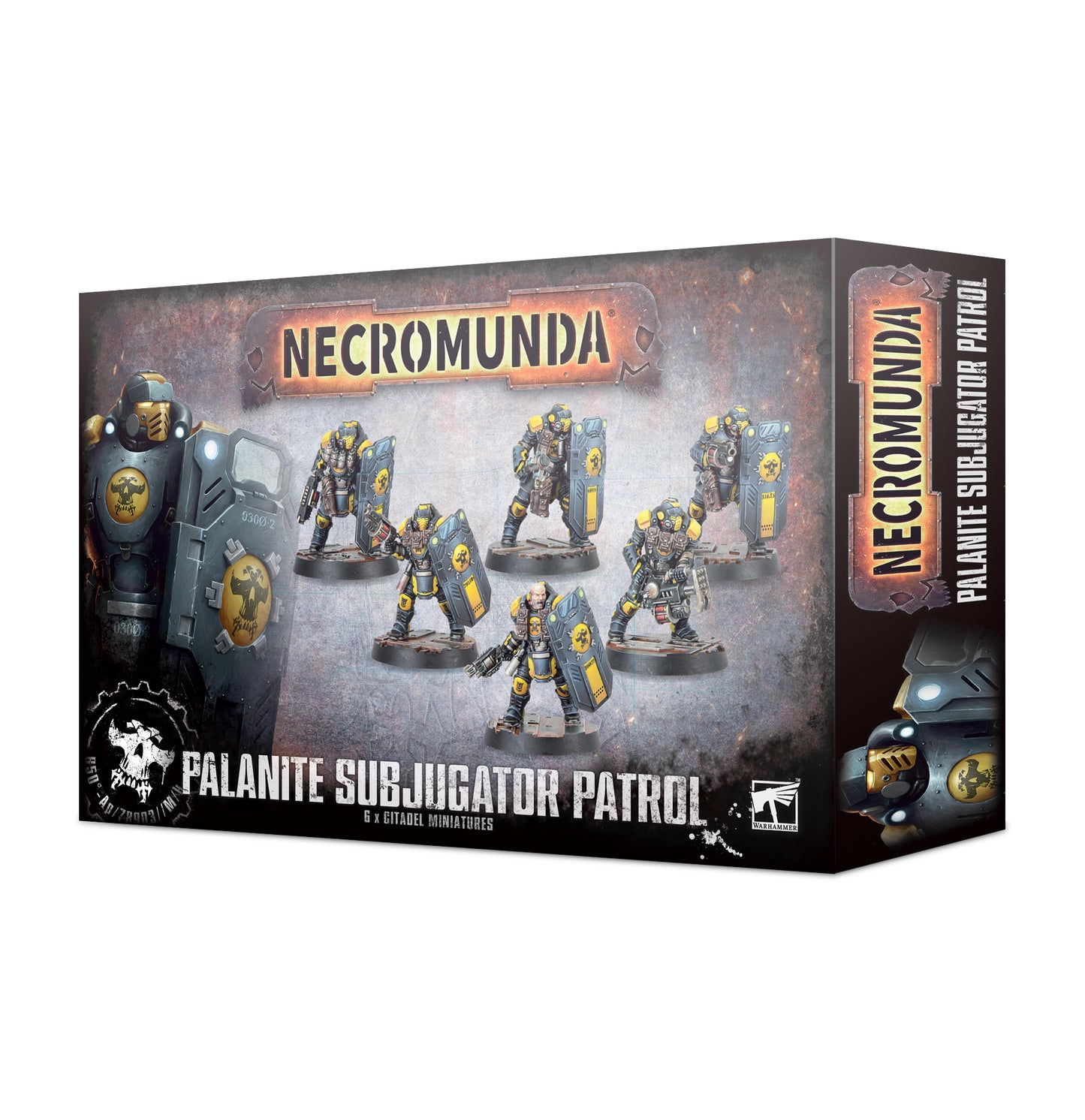 Warhammer Necromunda - Palanite Subjugator Patrol