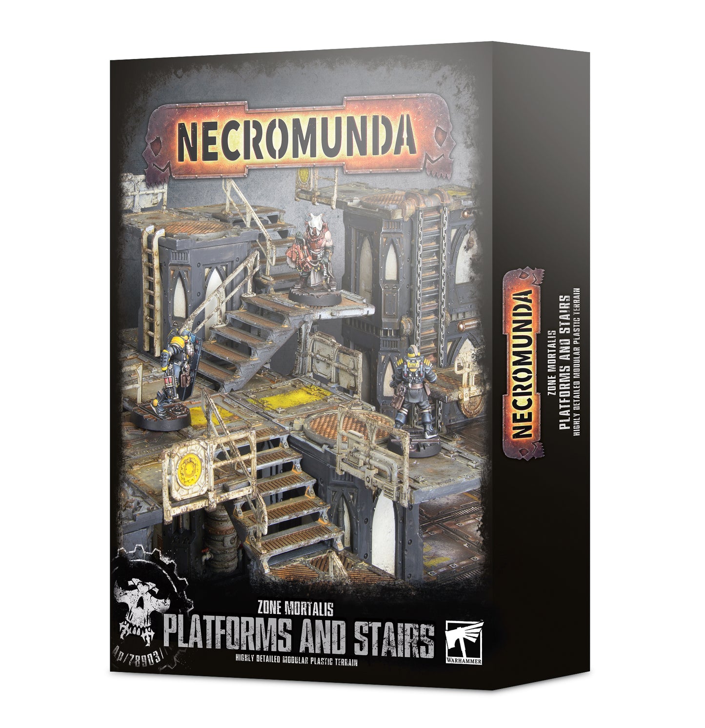Warhammer Necromunda - Zone Mortalis Platforms and Stairs