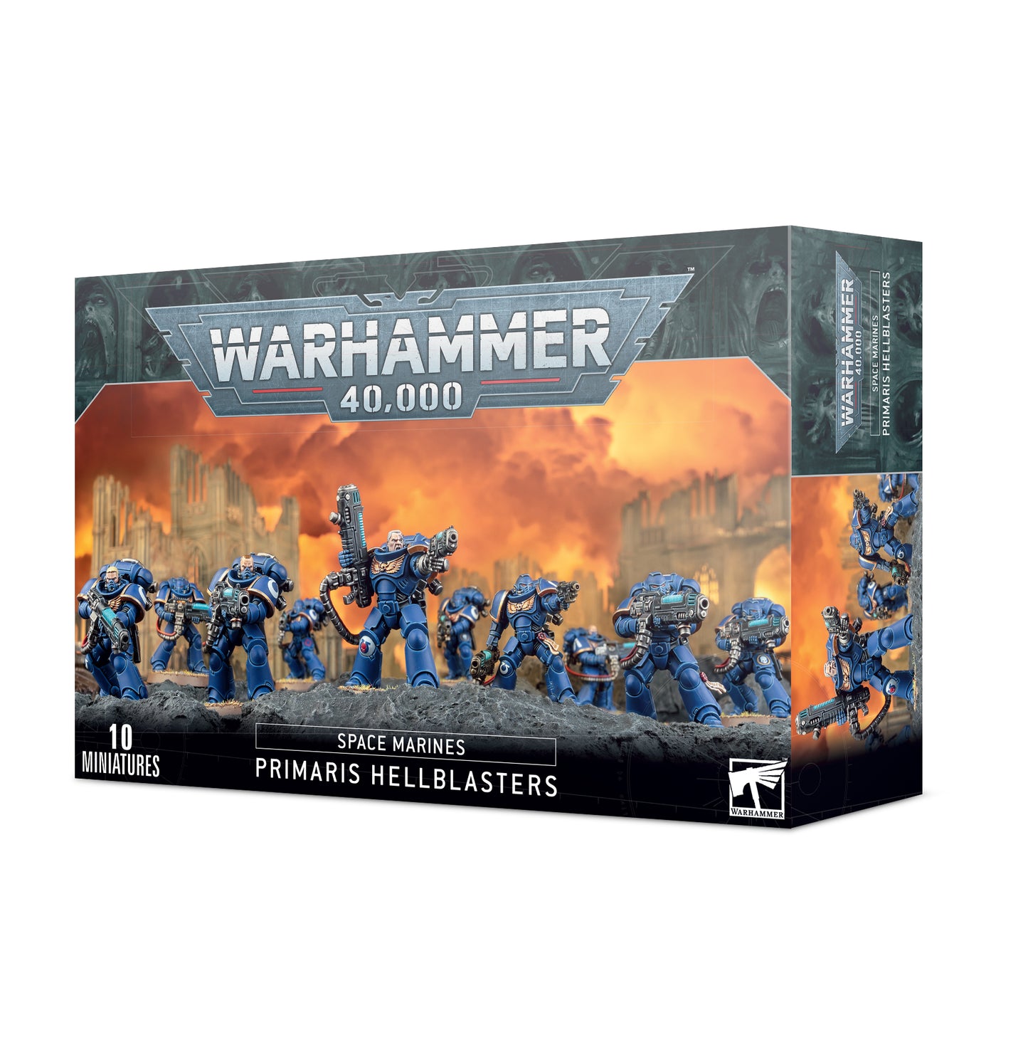Warhammer 40k - Space Marines - Hellblaster Squad