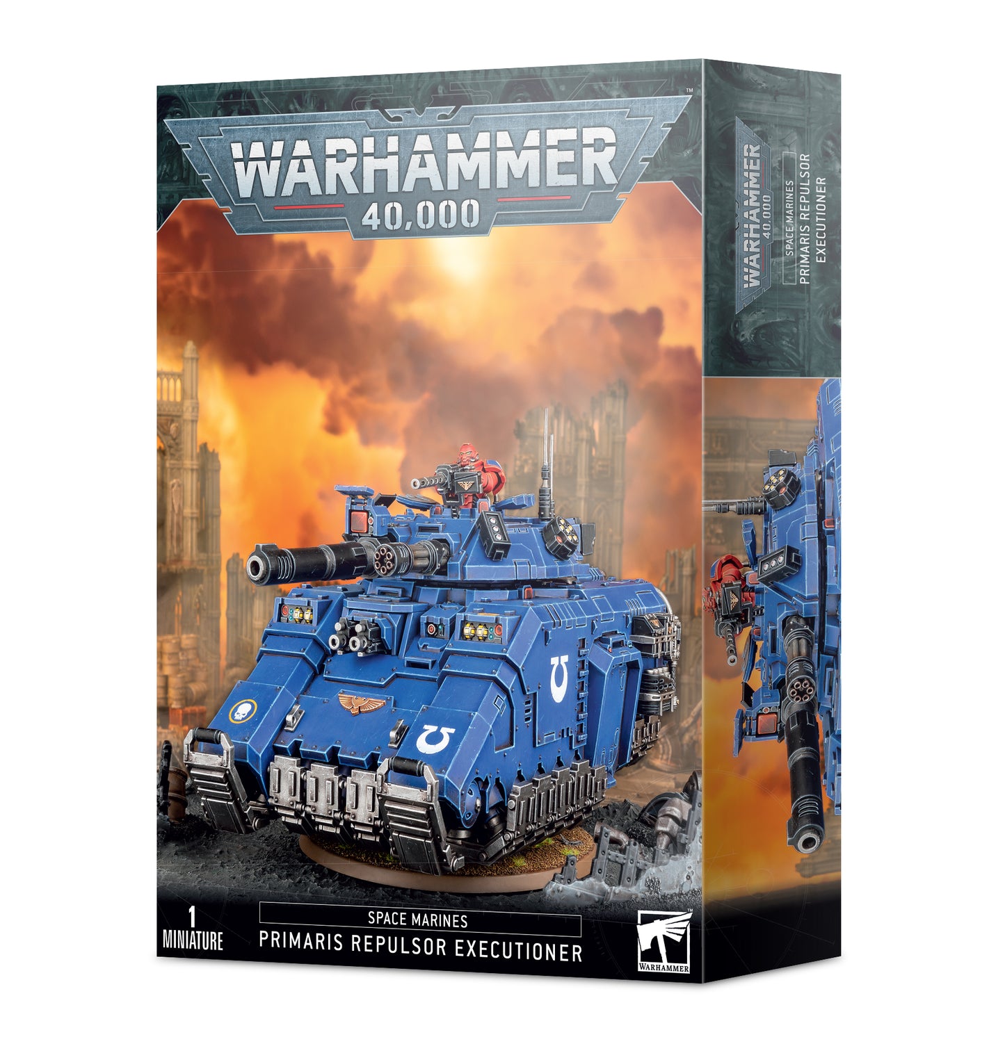 Warhammer 40k - Space Marines - Repulsor Executioner