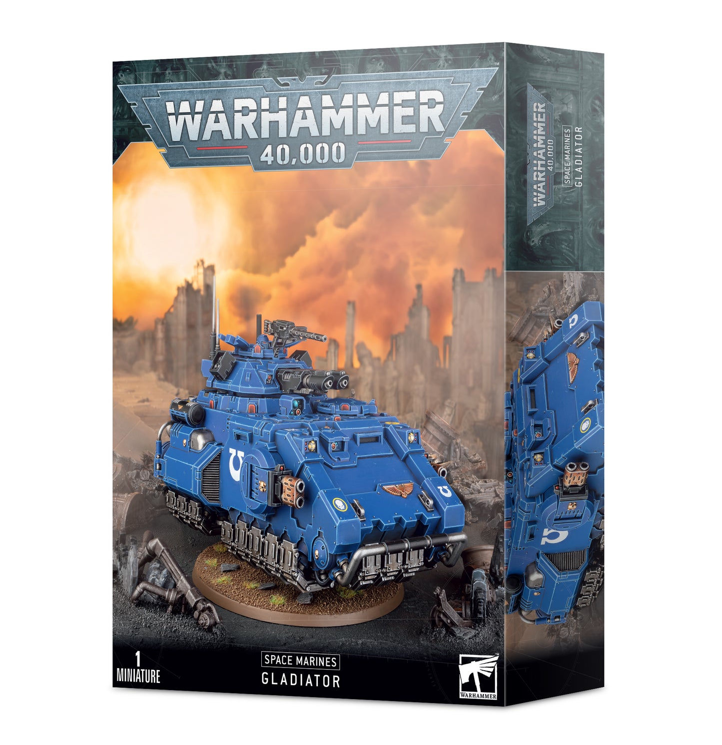Warhammer 40k - Space Marines - Gladiator
