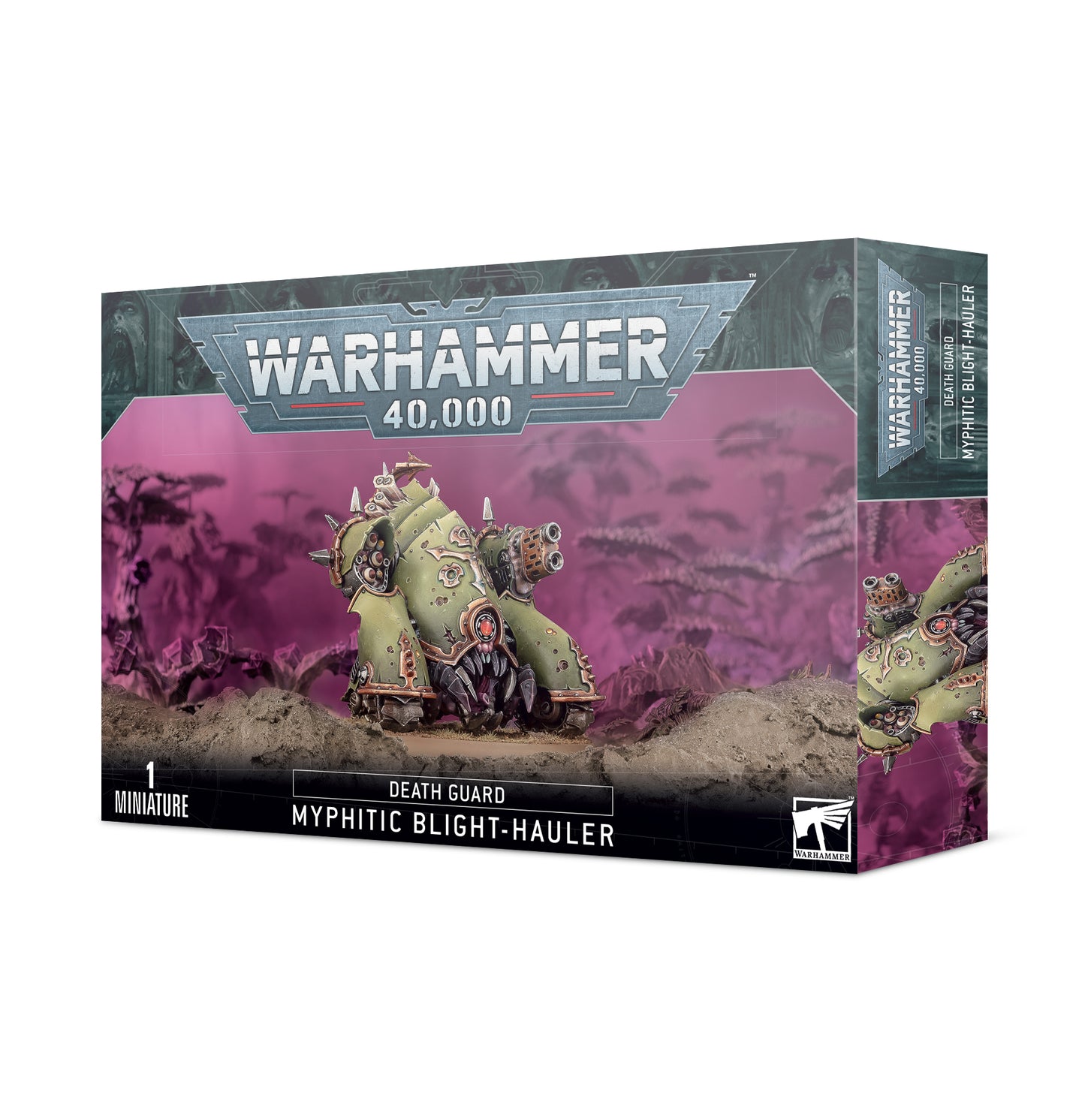 Warhammer 40k - Death Guard - Myphitic Blight-Hauler