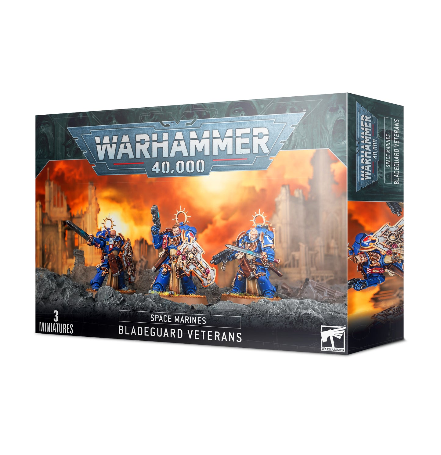 Warhammer 40k - Space Marines - Bladeguard Veteran