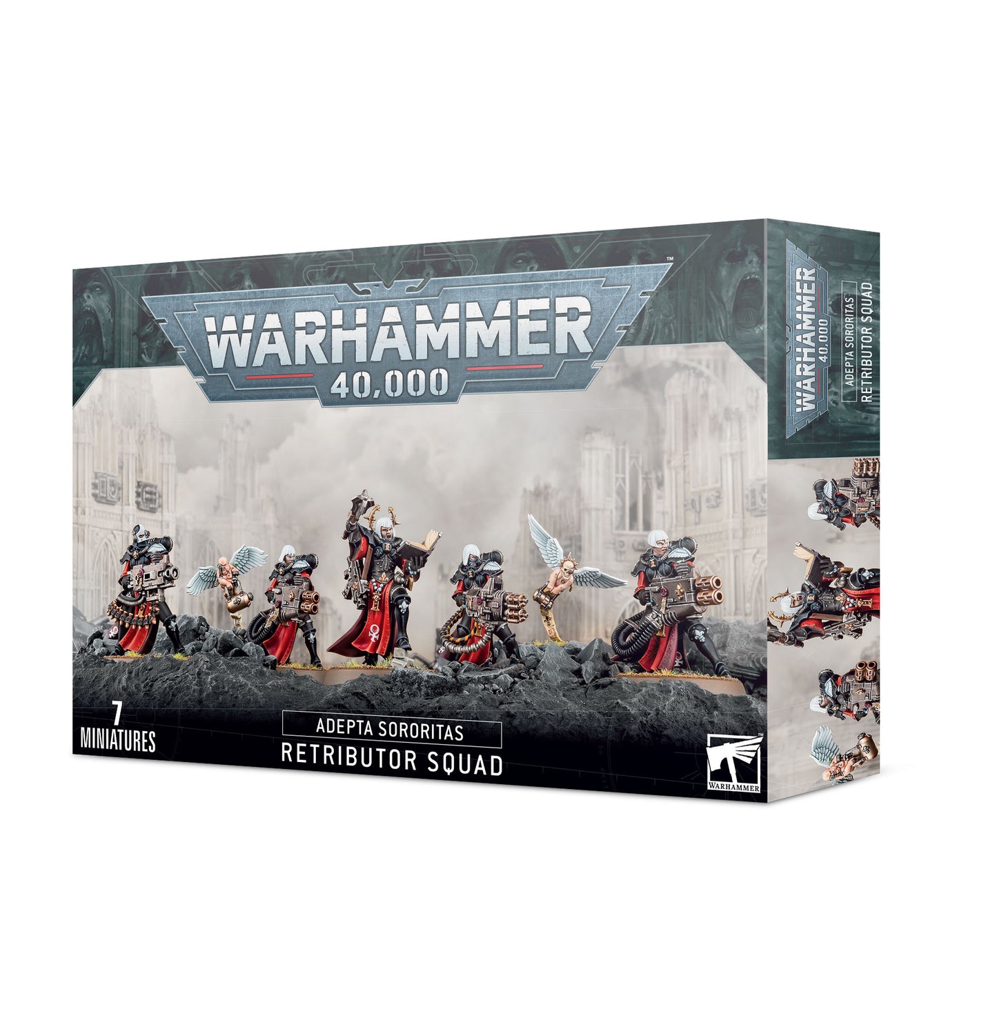 Warhammer 40k - Adepta Sororitas - Retributor Squad
