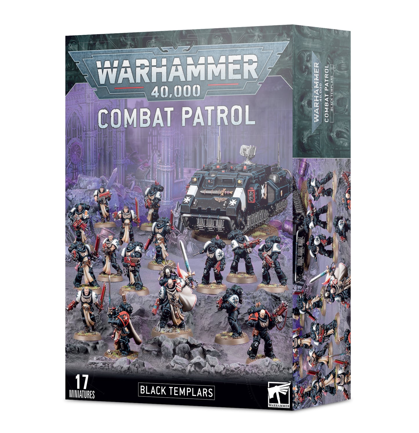 Warhammer 40k - Combat Patrol - Black Templar