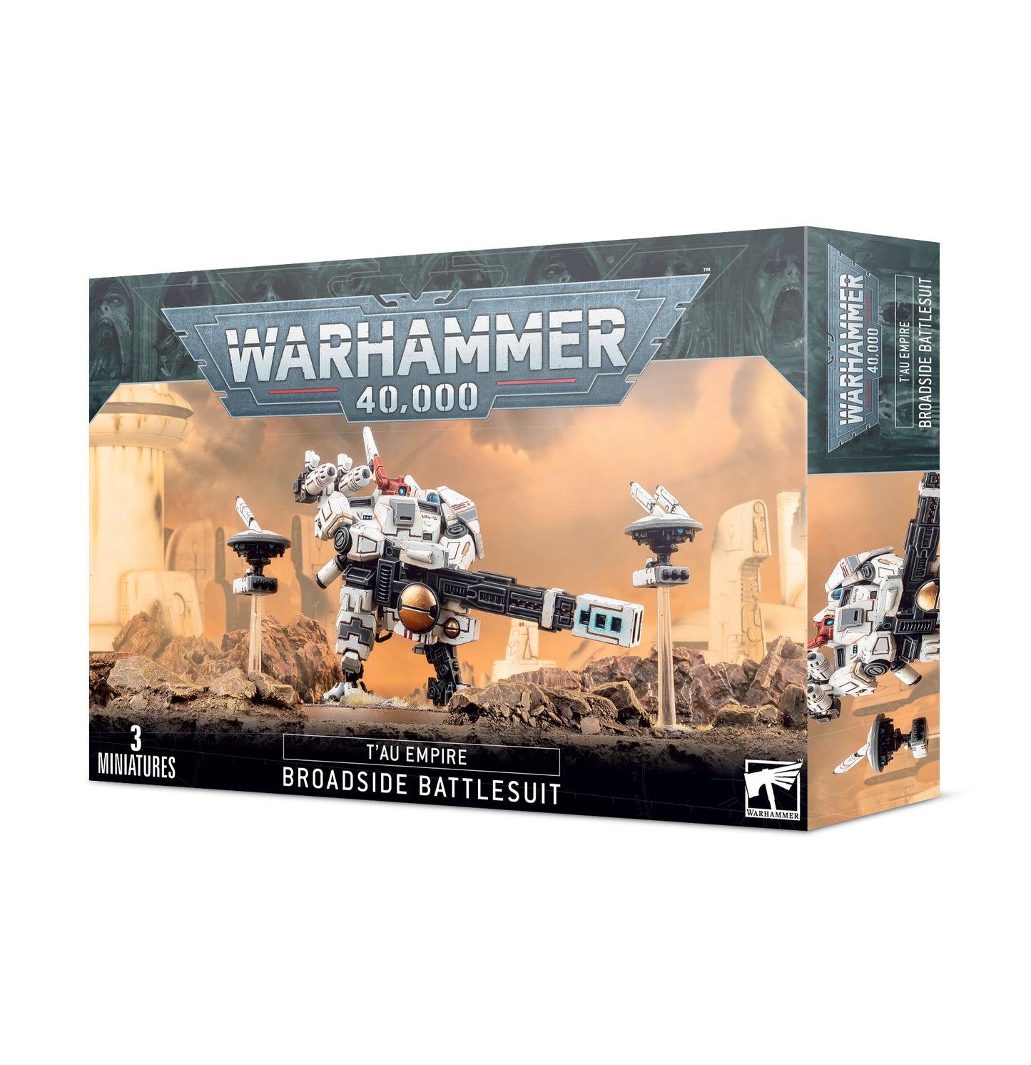 Warhammer 40k - T'au Empire - Broadside Battlesuit