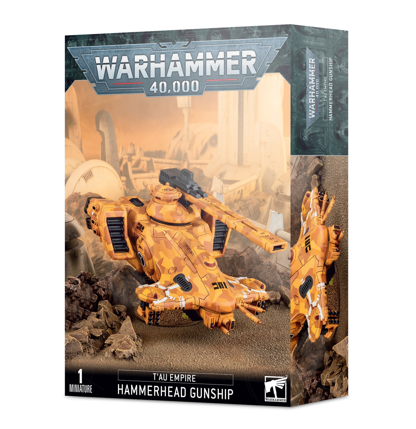 Warhammer 40k - T'au Empire - Hammerhead Gunship