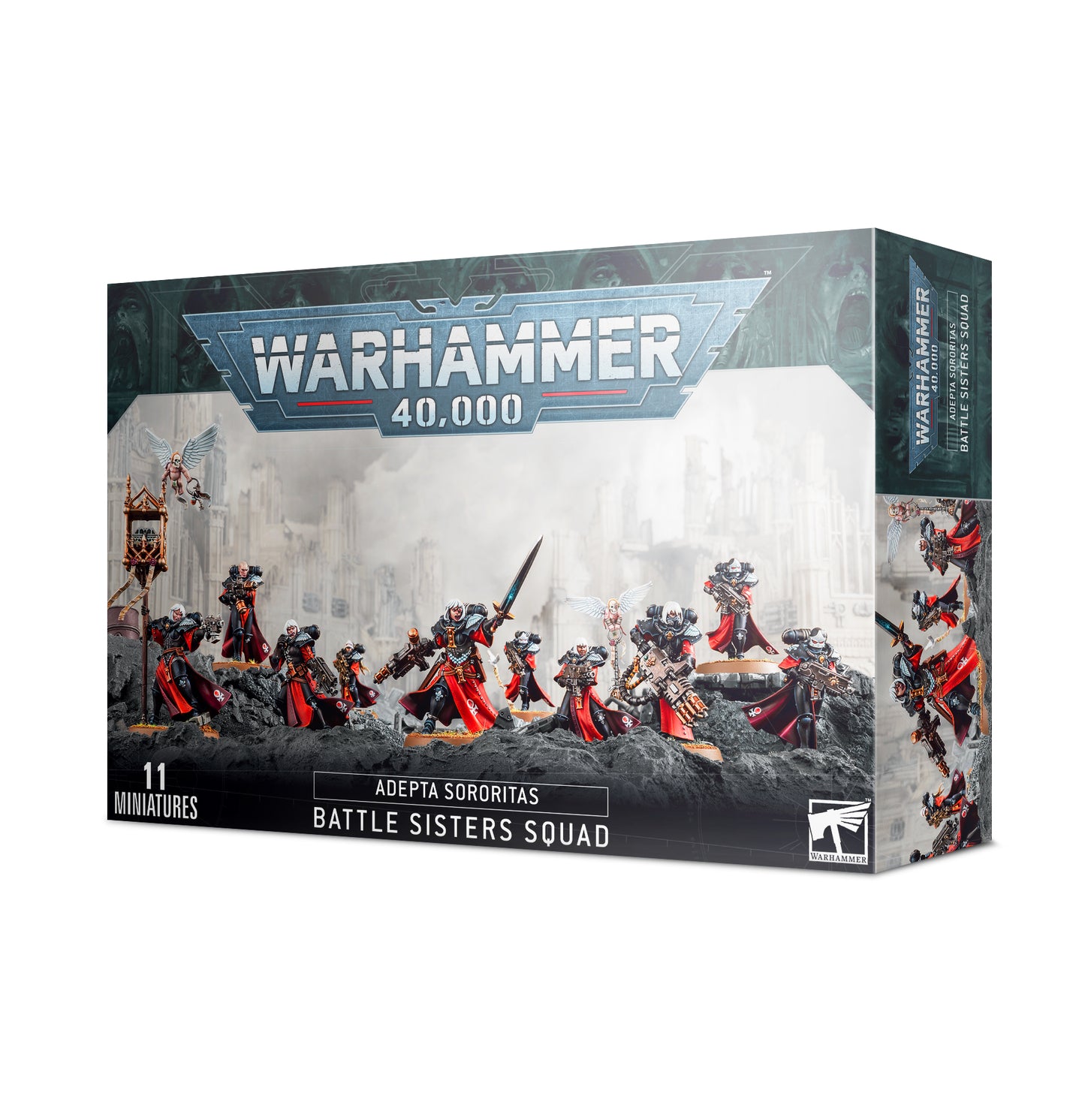 Warhammer 40k - Adepta Sororitas - Battle Sisters Squad