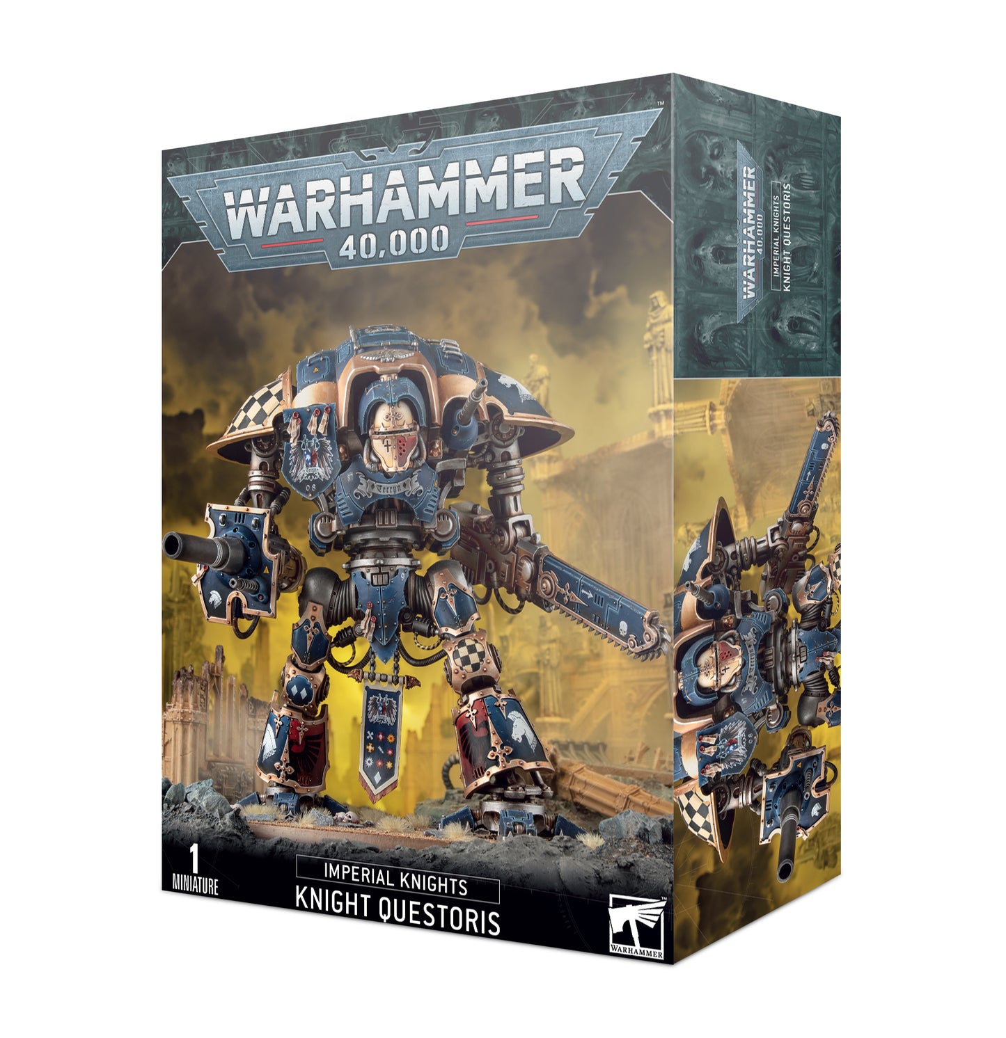 Warhammer 40k - Imperial Knights - Knight Questoris