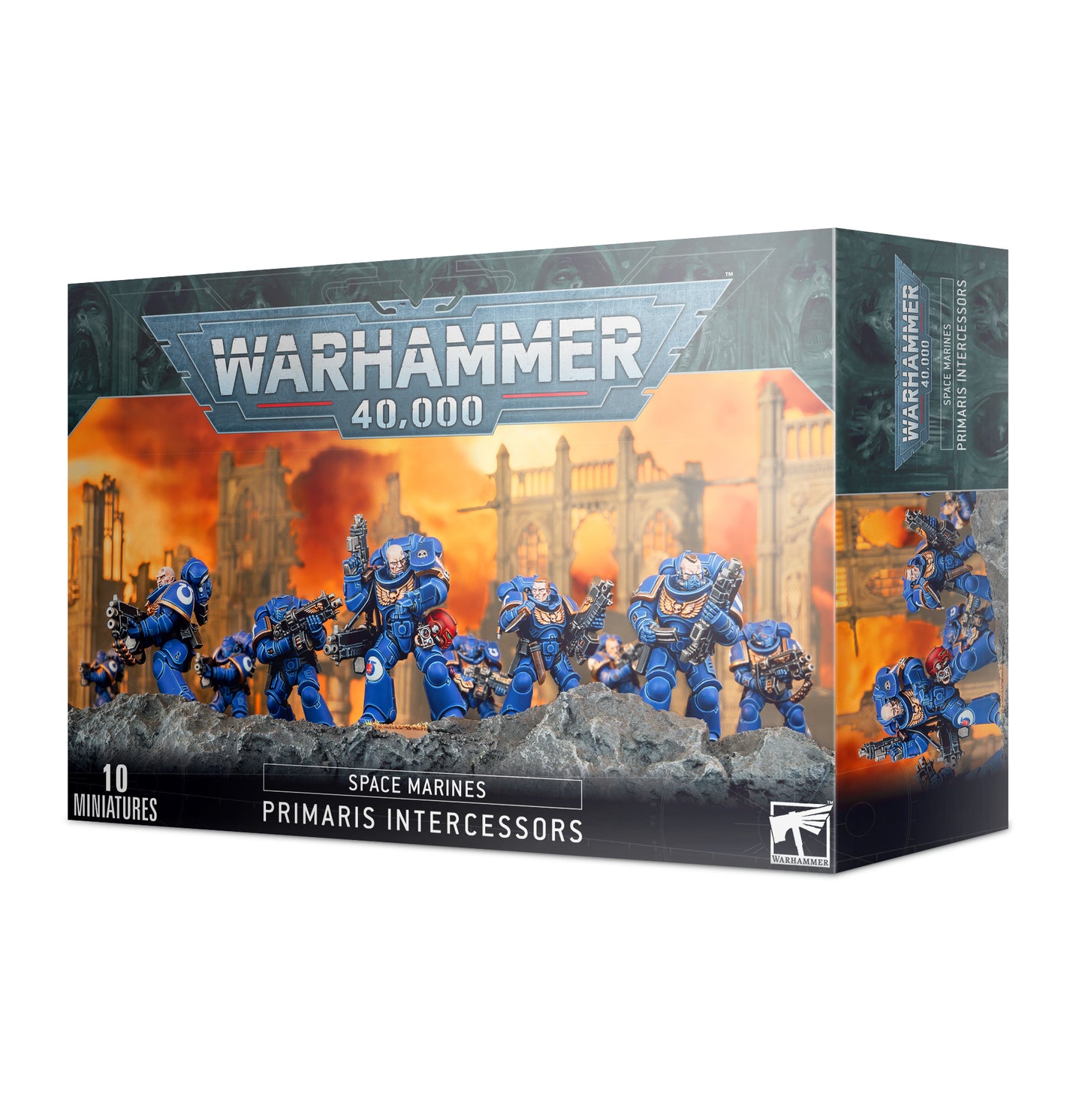 Warhammer 40k - Space Marines - Primaris Intercessor