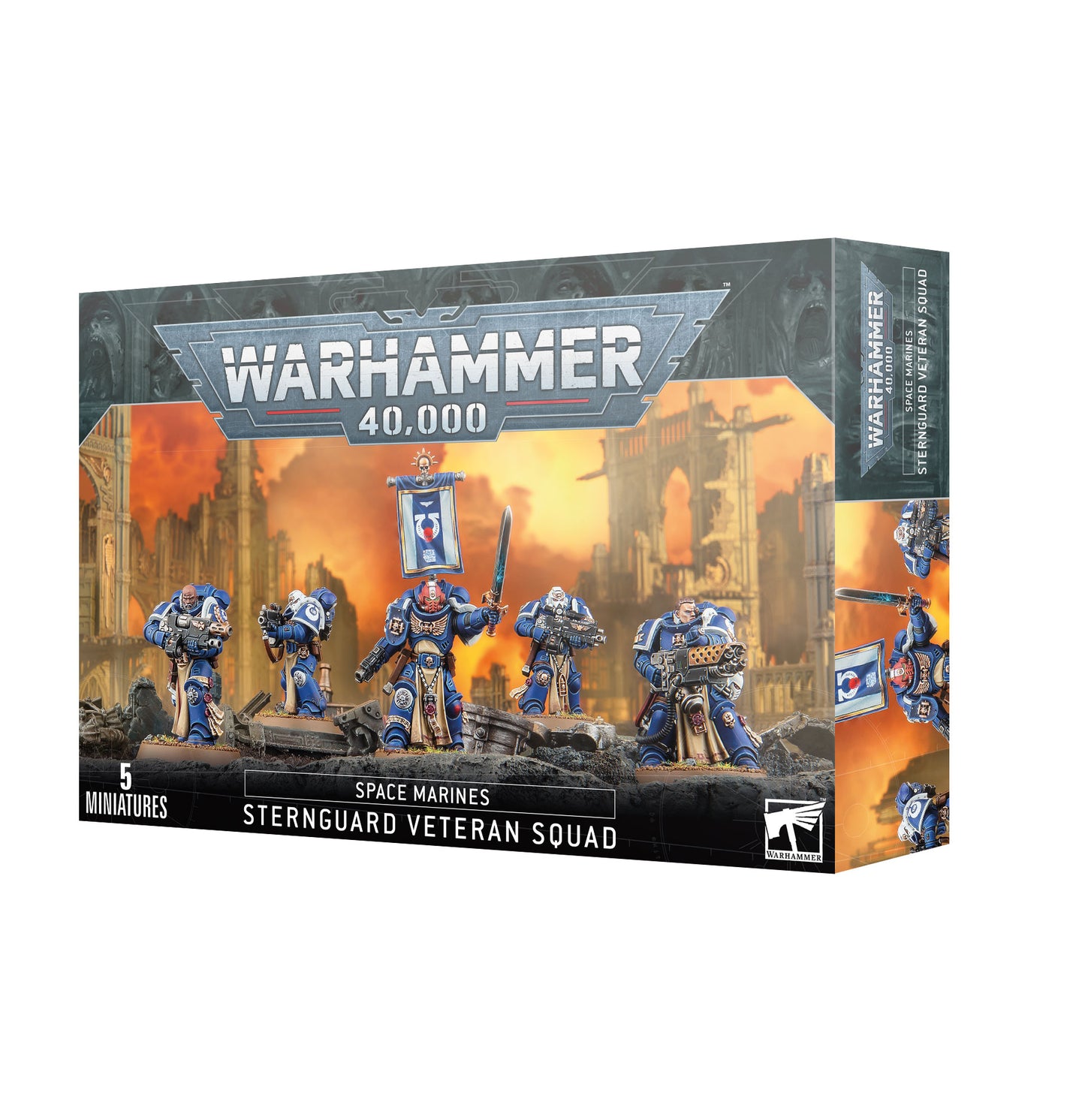 Warhammer 40k - Space Marines - Sternguard Veteran Squad