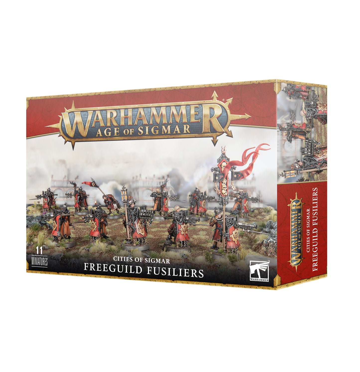 Warhammer Age of Sigmar - Cities of Sigmar - Freeguild Fusilters