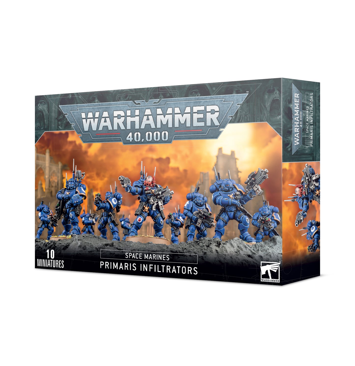 Warhammer 40k - Space Marines - Infiltrator Squad