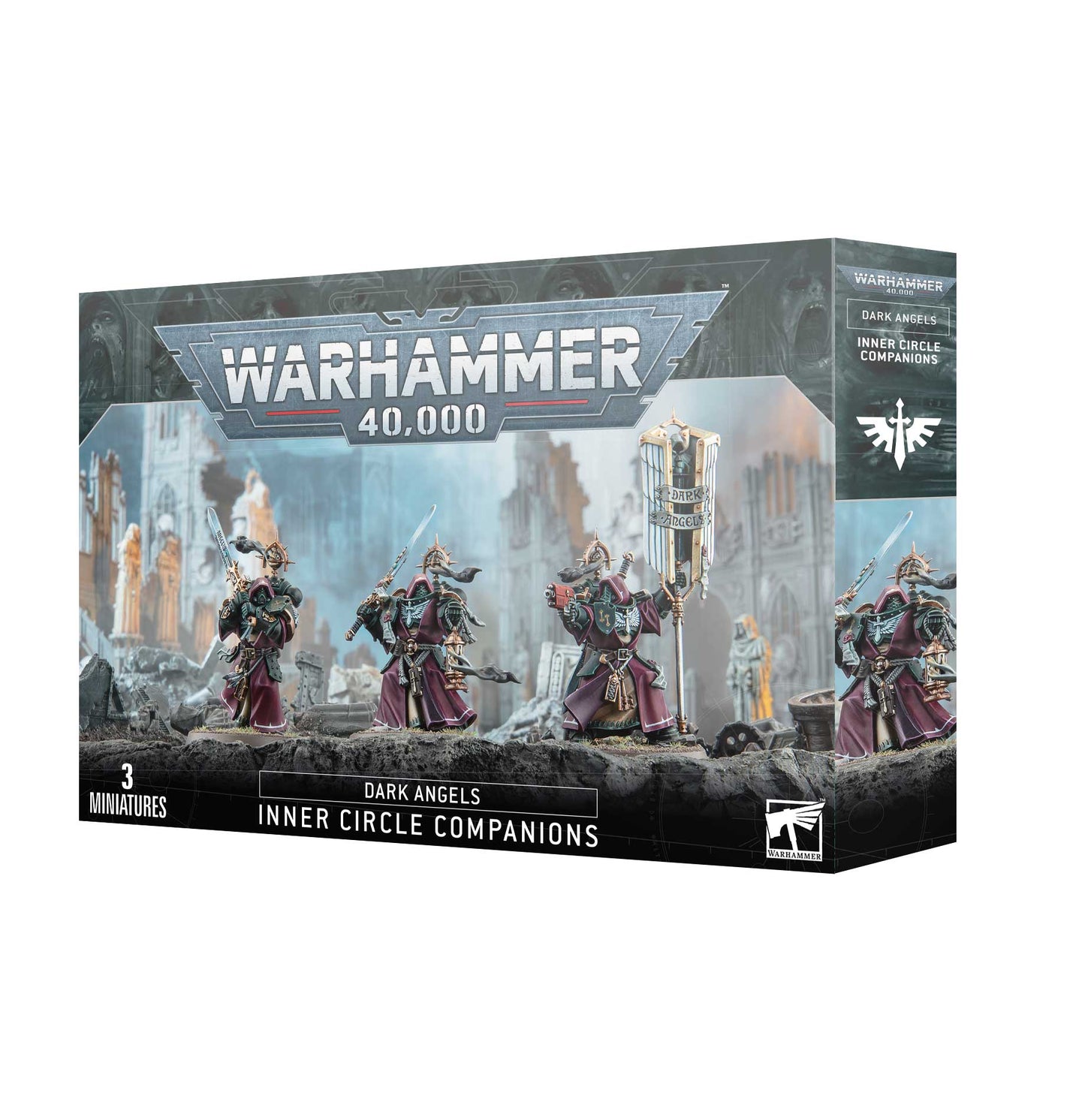 Warhammer 40k - Dark Angels - Inner Circle Companions