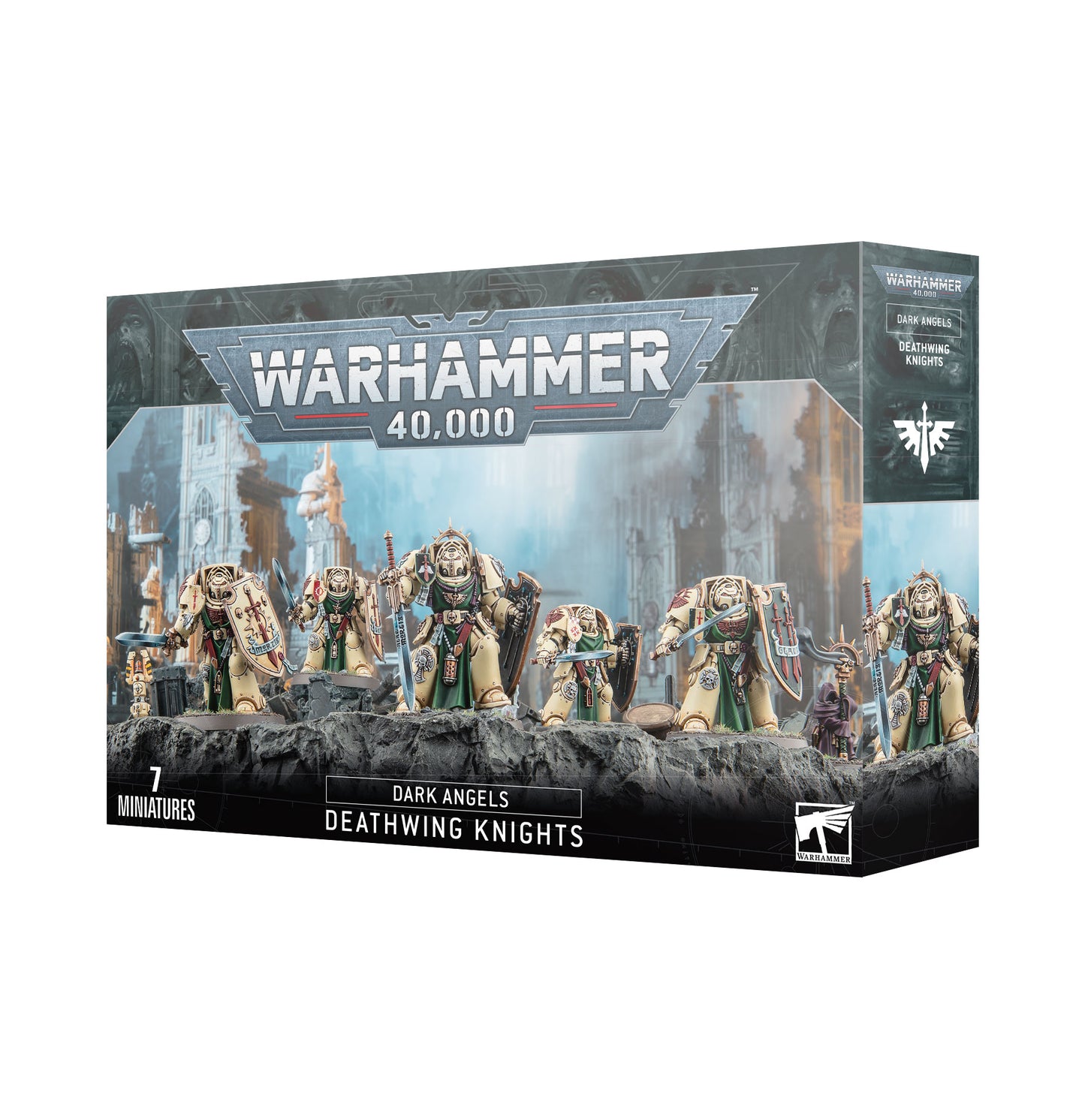 Warhammer 40k - Dark Angels - Deathwing Knights