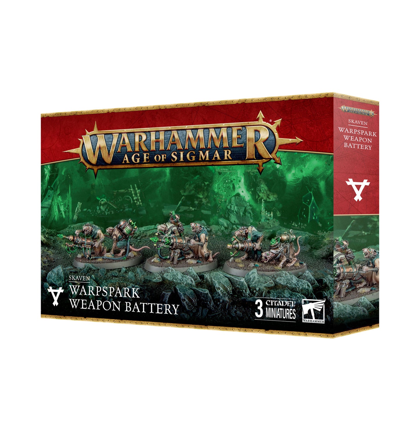 Warhammer Age of Sigmar - Skaven - Warspark Weapon Battery