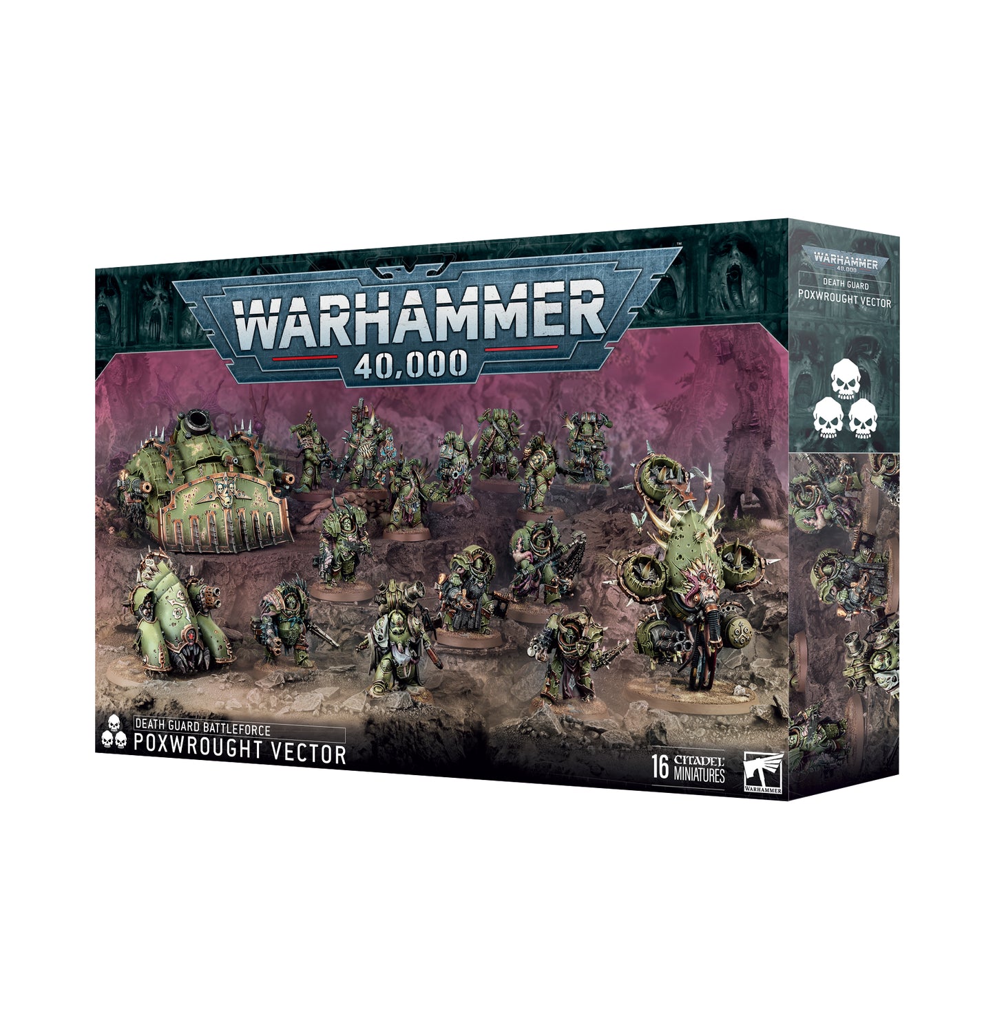 Warhammer 40k - Death Guard Battleforce - Poxwrought Vector