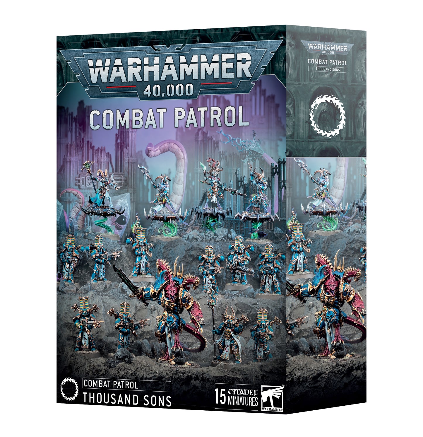 Warhammer 40k - Thousand Sons - Combat Patrol