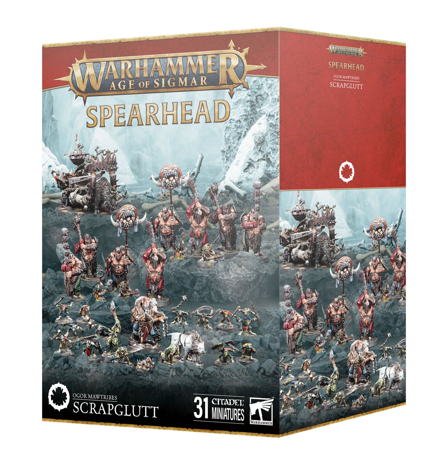 Warhammer - Age of Sigmar - Spearhead - Sand & Bone Gaming Pack
