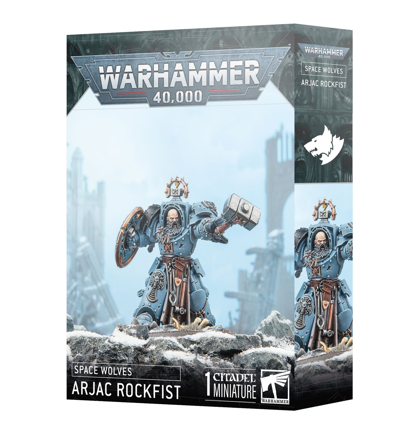 Warhammer - Space Wolves - Arjac Rockfist
