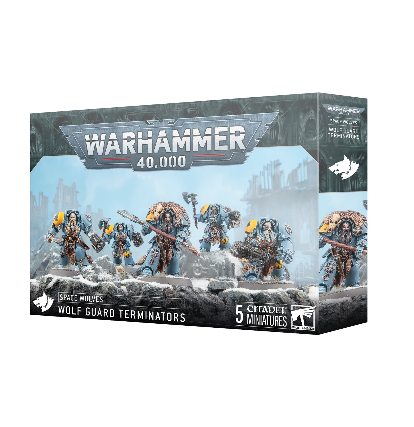Warhammer - Space Wolves - Wolf Guard Terminators