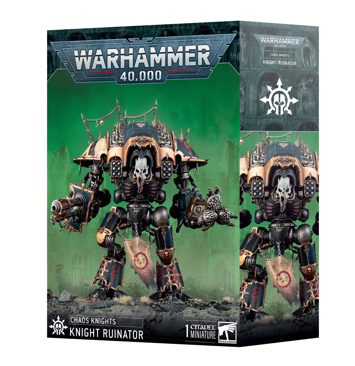 Warhammer - Chaos Knights - Knight Ruinator