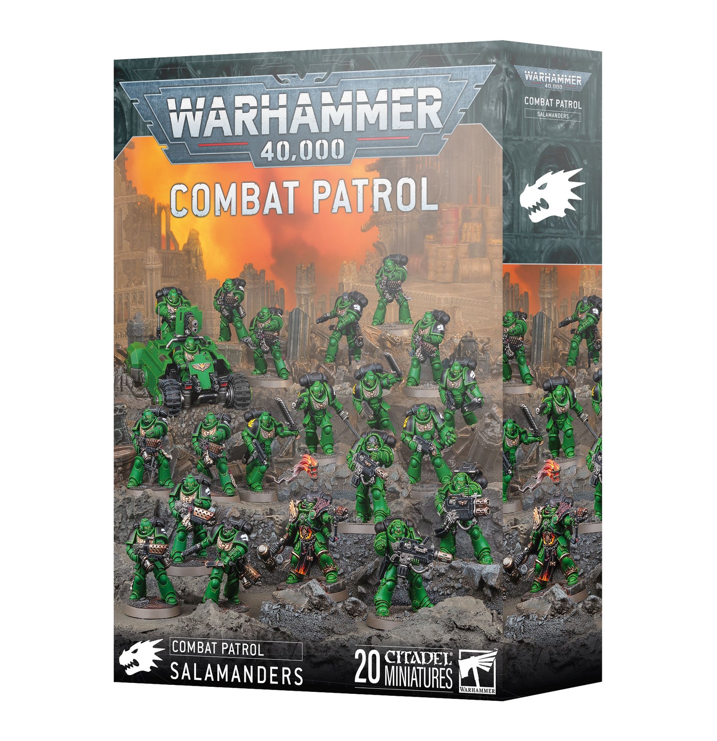 Warhammer - Combat Patrol - Salamanders