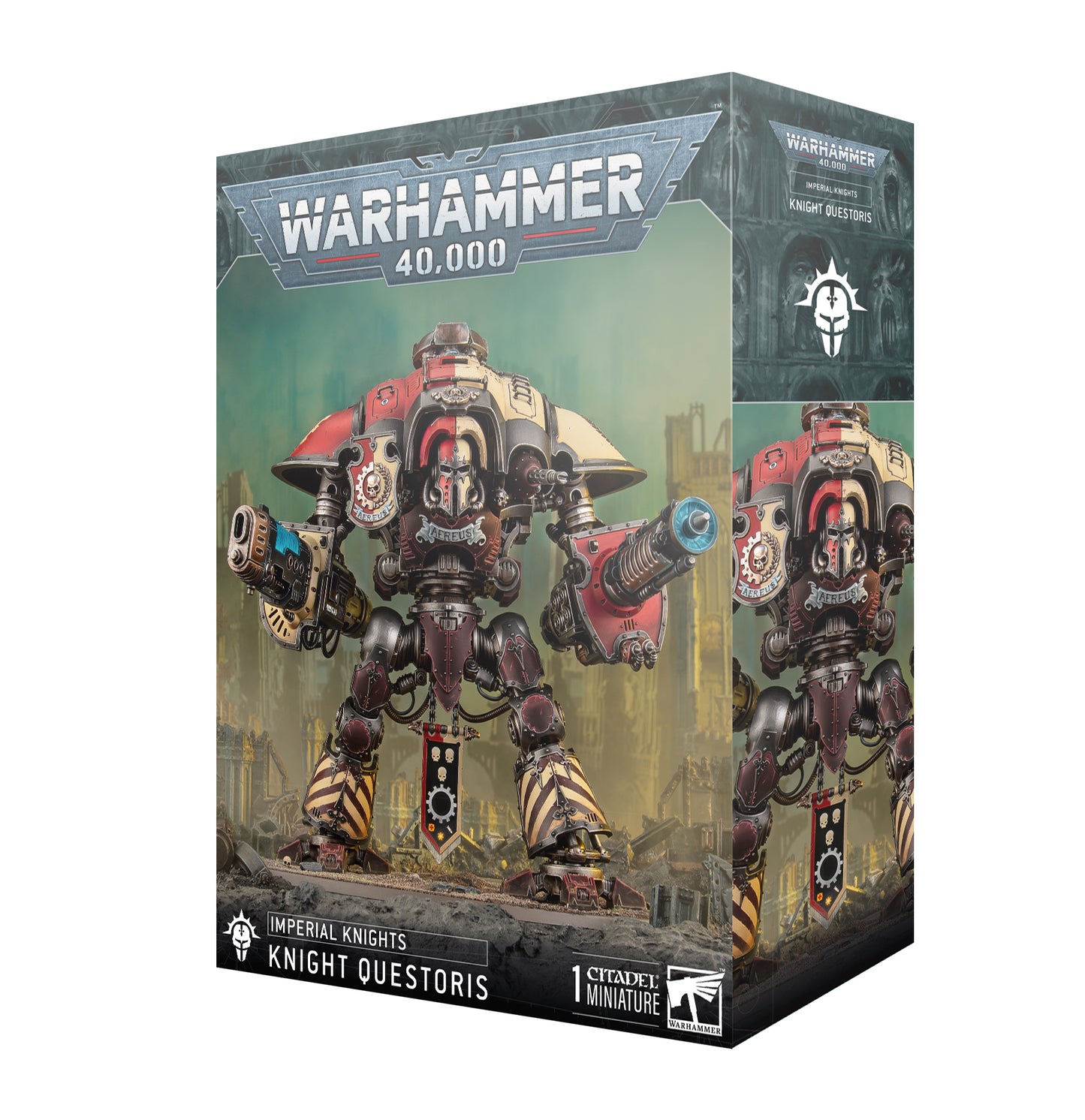 Warhammer 40k - Imperial Knights - Knight Questoris (Refresh)