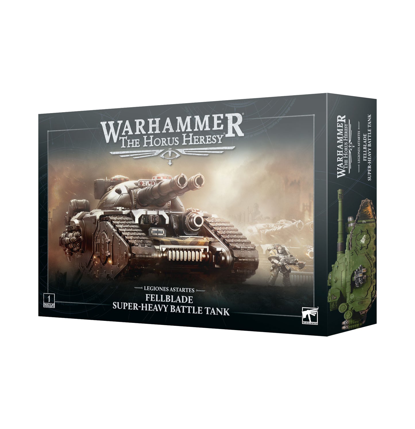 Warhammer The Horus Heresy - Legions Astartes - Fellblade Superheavy Battle Tanks
