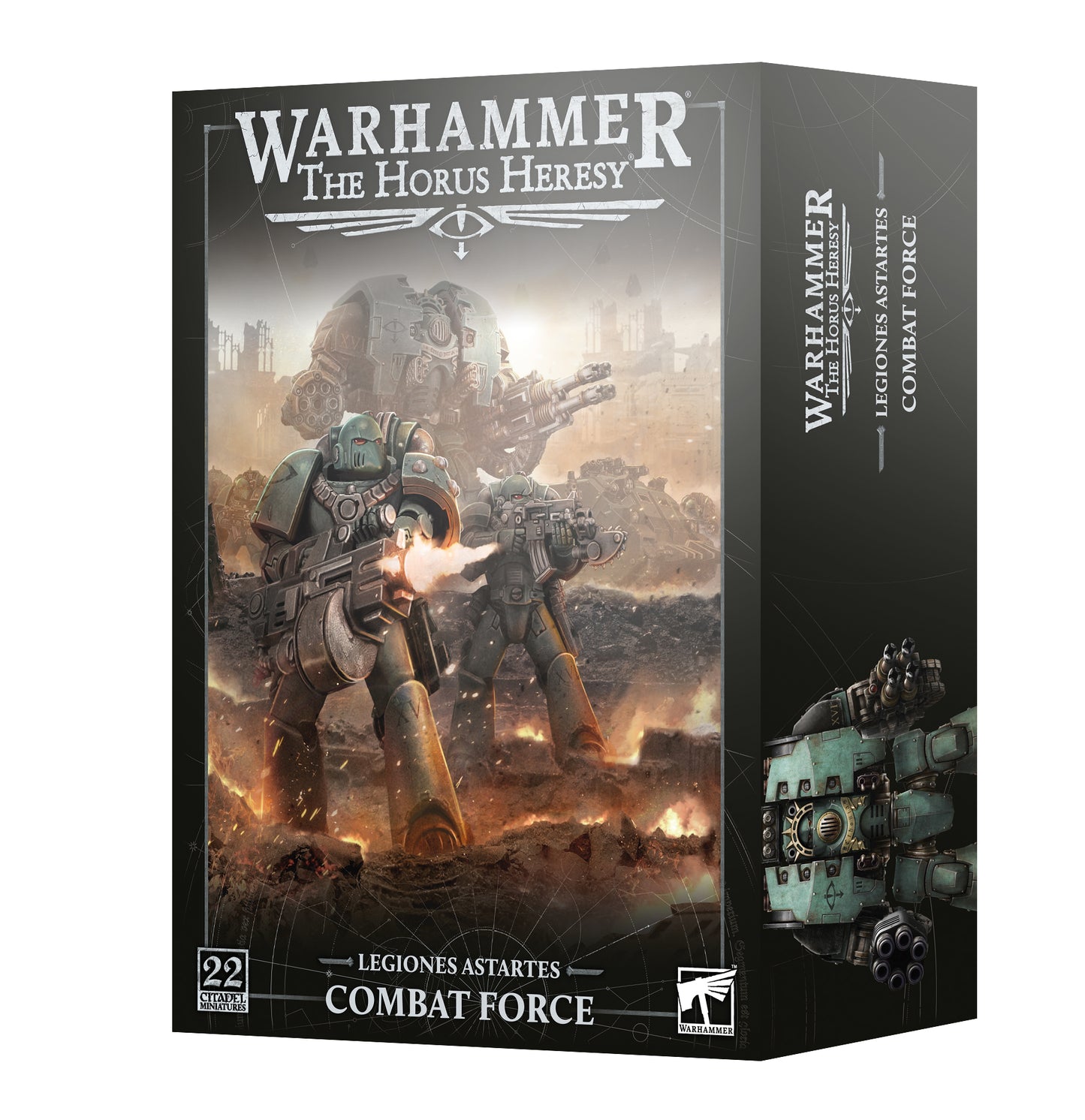 Warhammer The Horus Heresy - Legiones Astartes - Combat Force