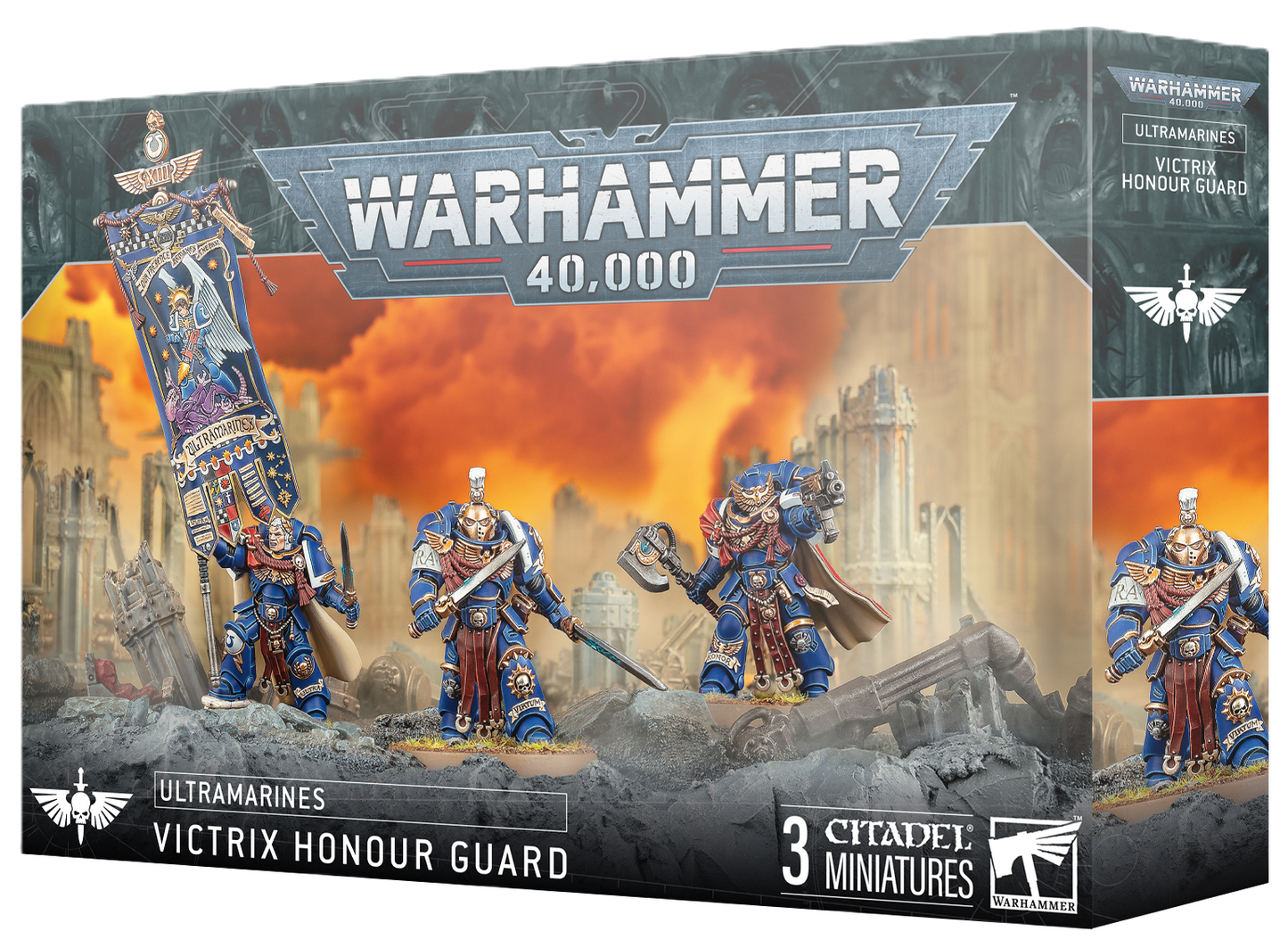 Warhammer 40k - Ultramarines - Victrix Honour Guard