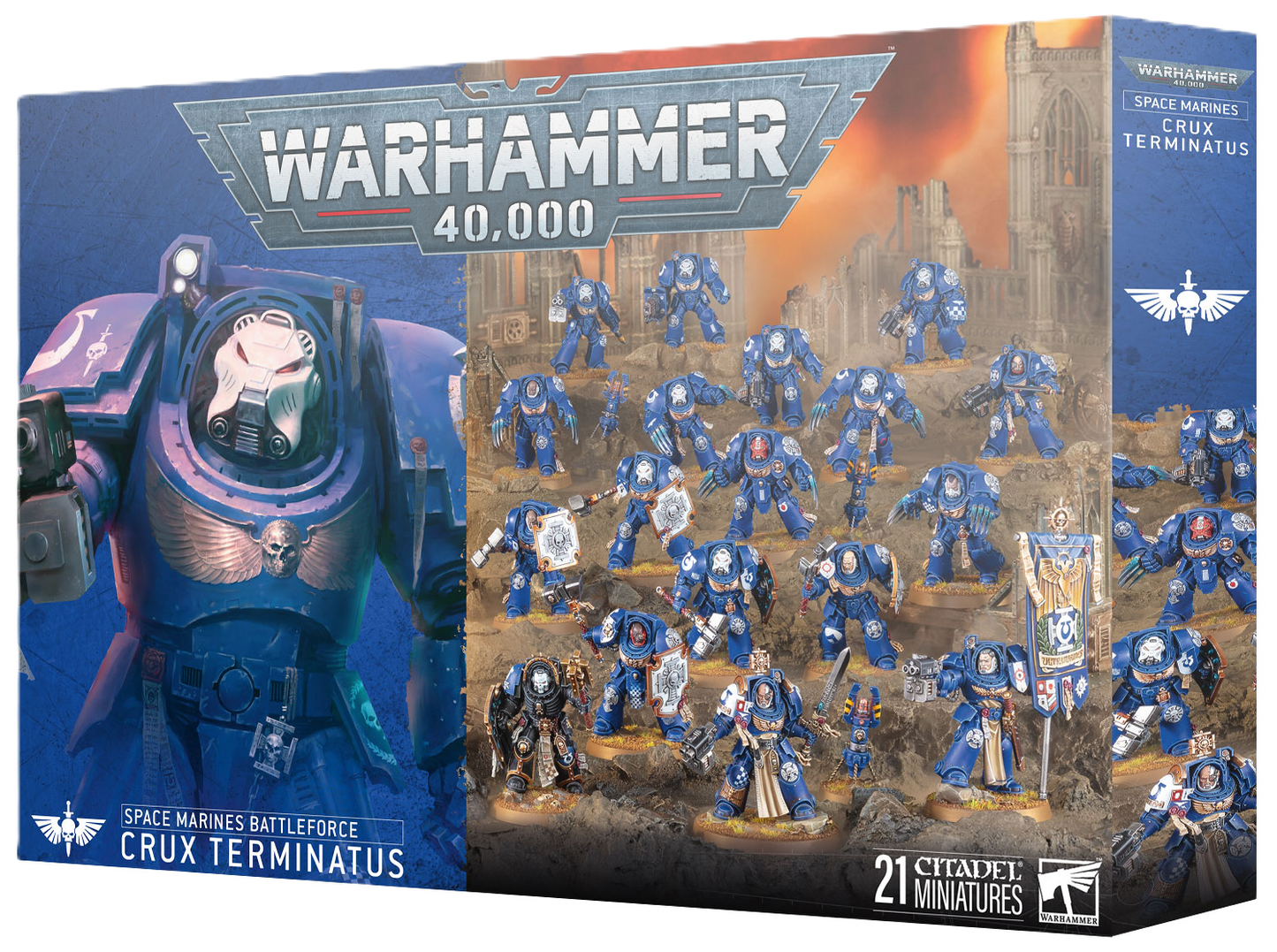 Warhammer 40k - Space Marines - Crux Terminatus