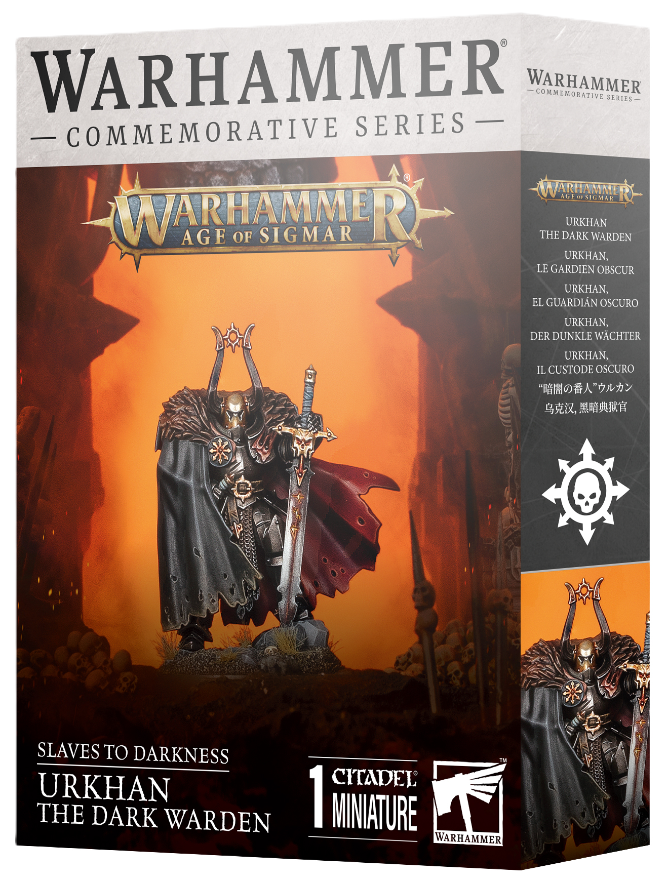 Age of Sigmar - Slaves to Darkness - Urkhan the Dark Warden