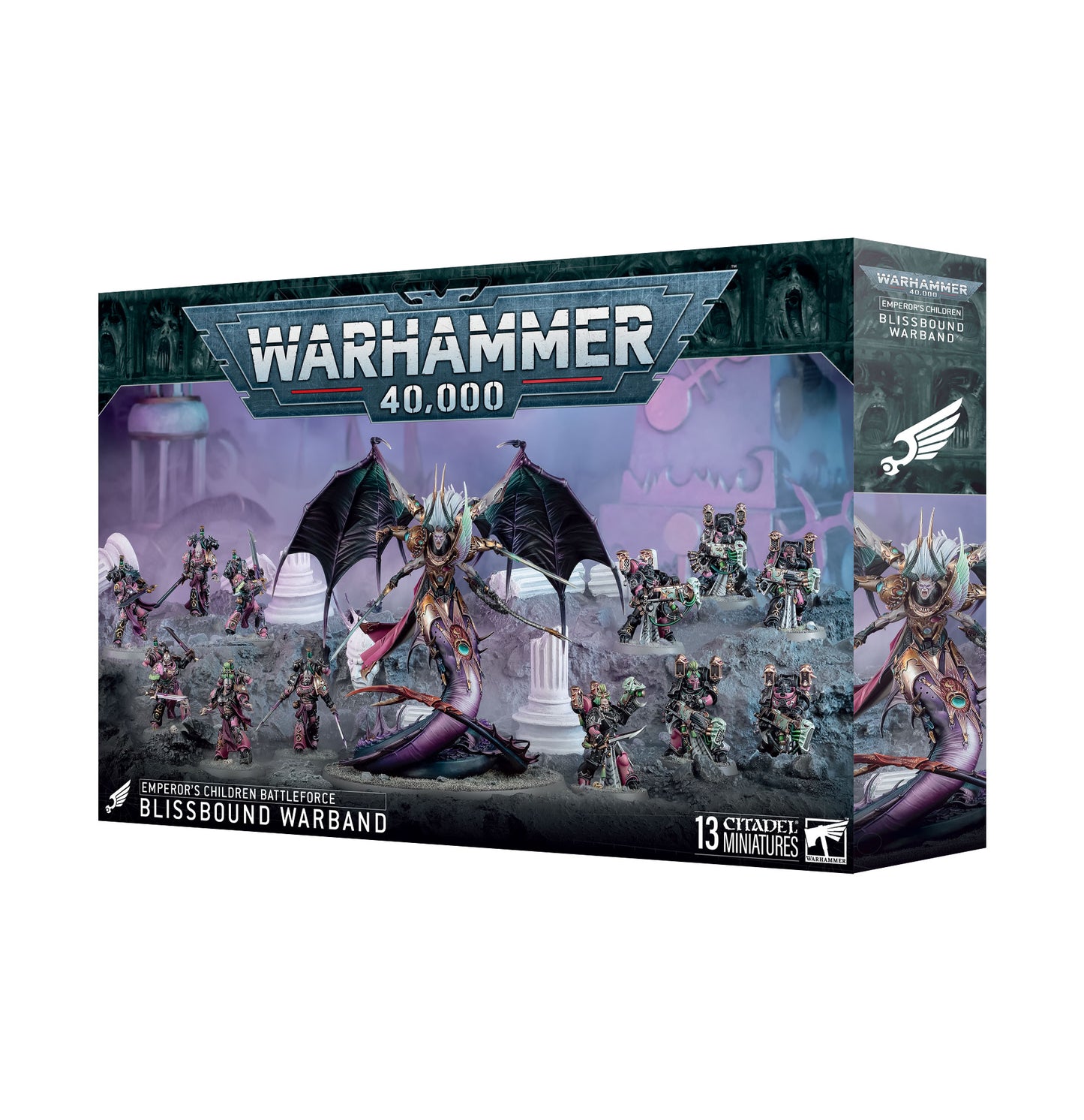 Warhammer - Emperor’s Children Battleforce - Blissbound Warband