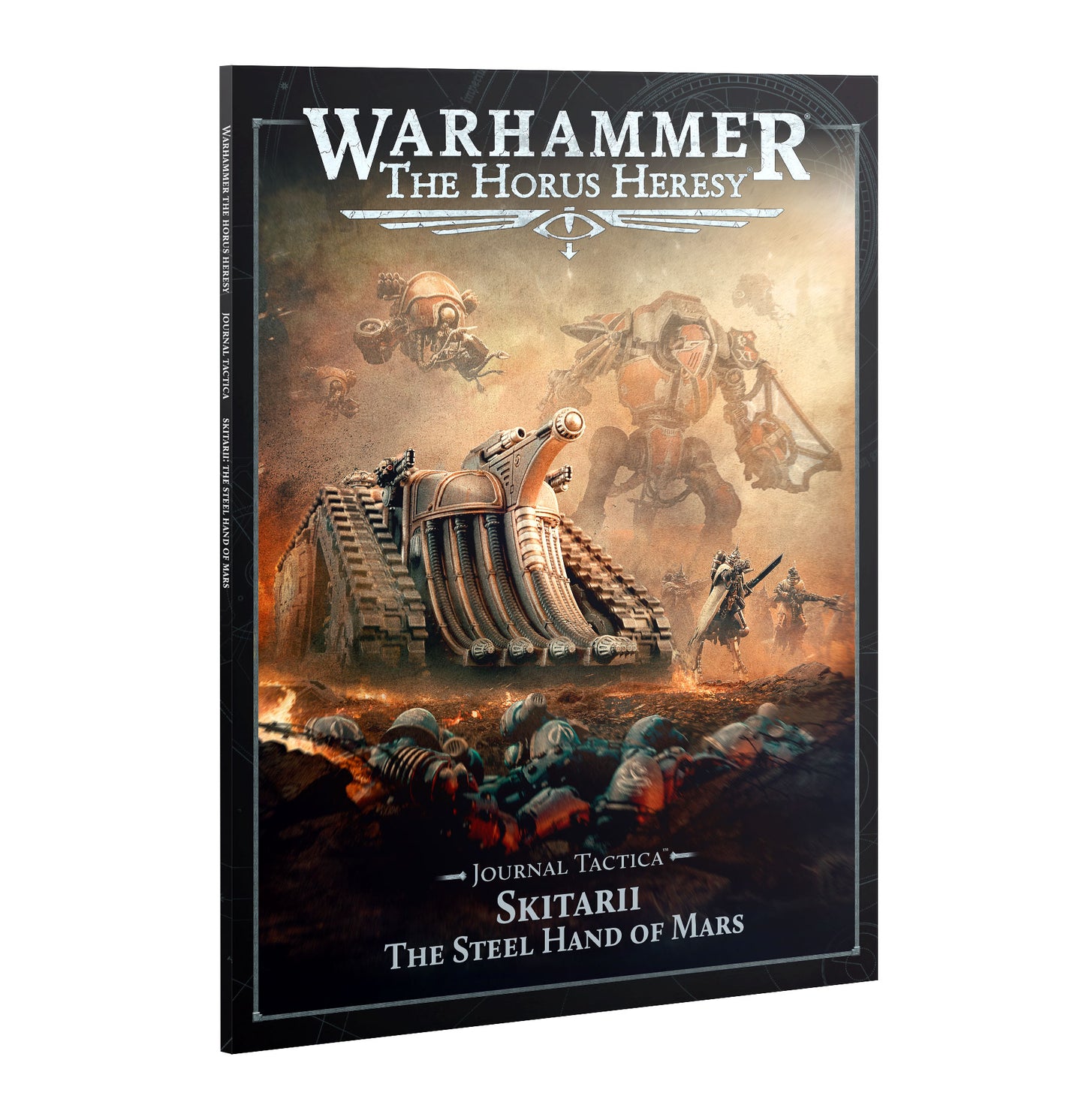 Warhammer Horus Heresy - Journal Tactica: Skitarii - The Steel Hand of Mars