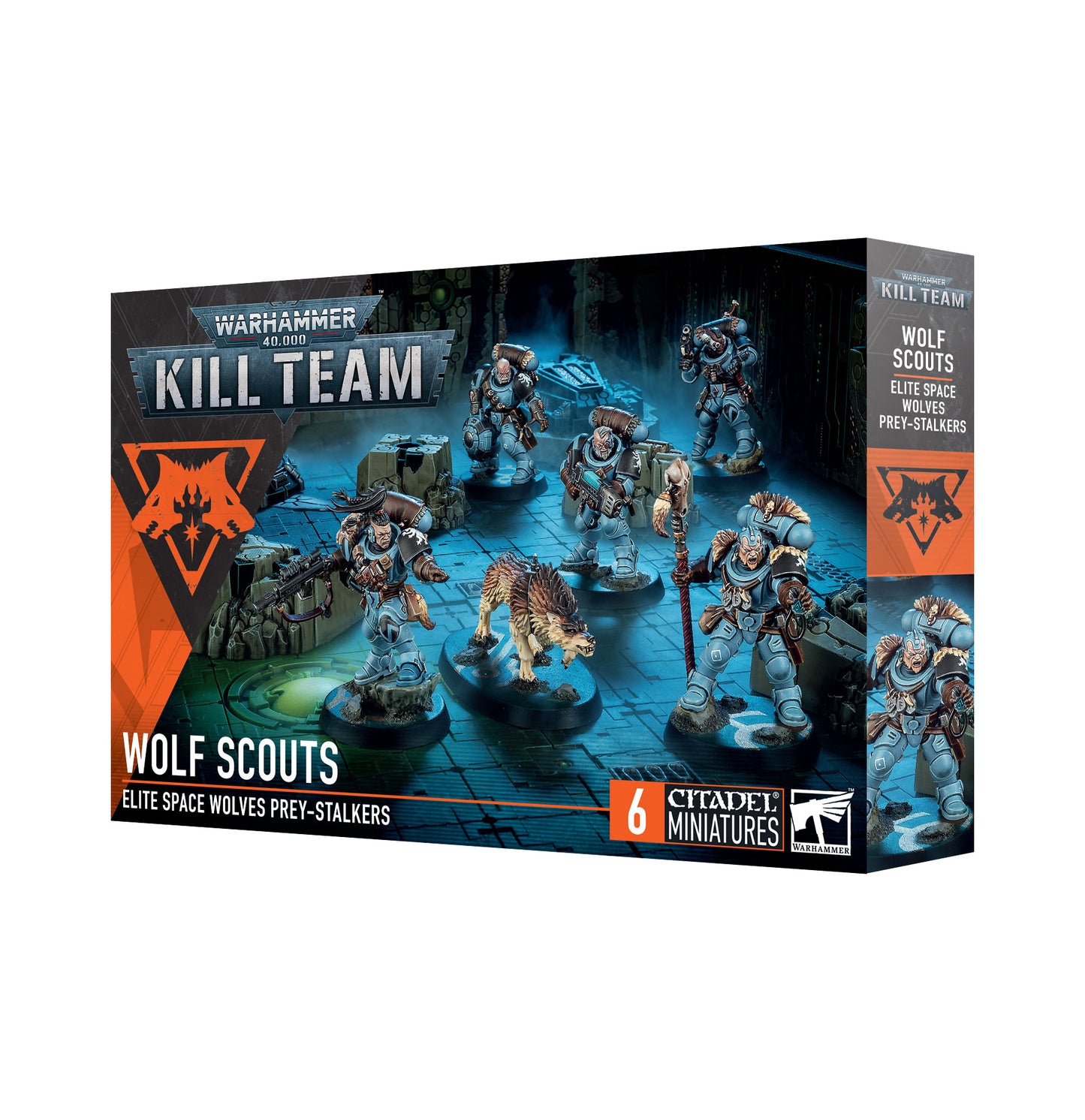 Warhammer - Kill Team - Wolf Scouts