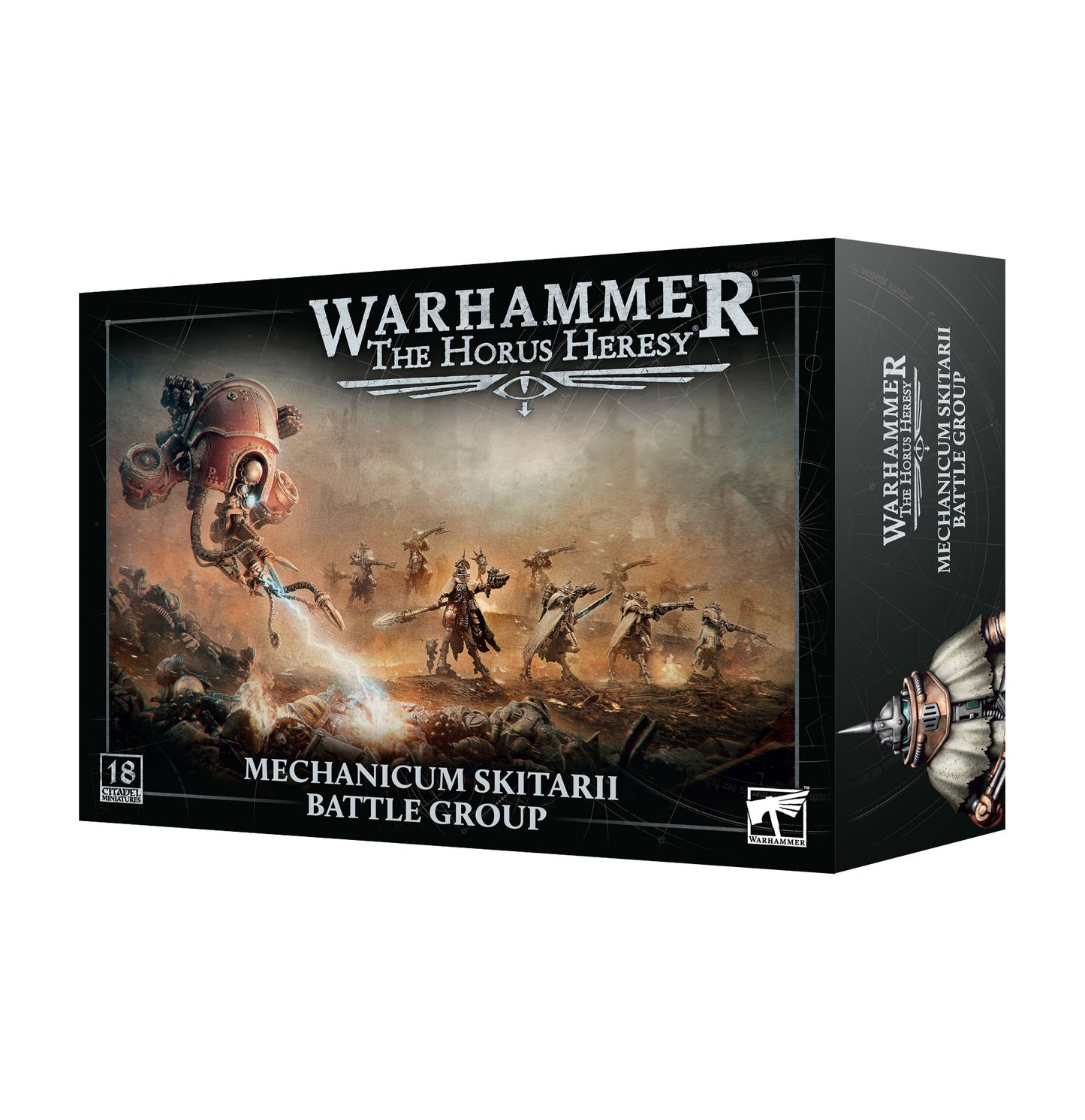 Warhammer Horus Heresy - Mechanicum Skitarii Battle Group