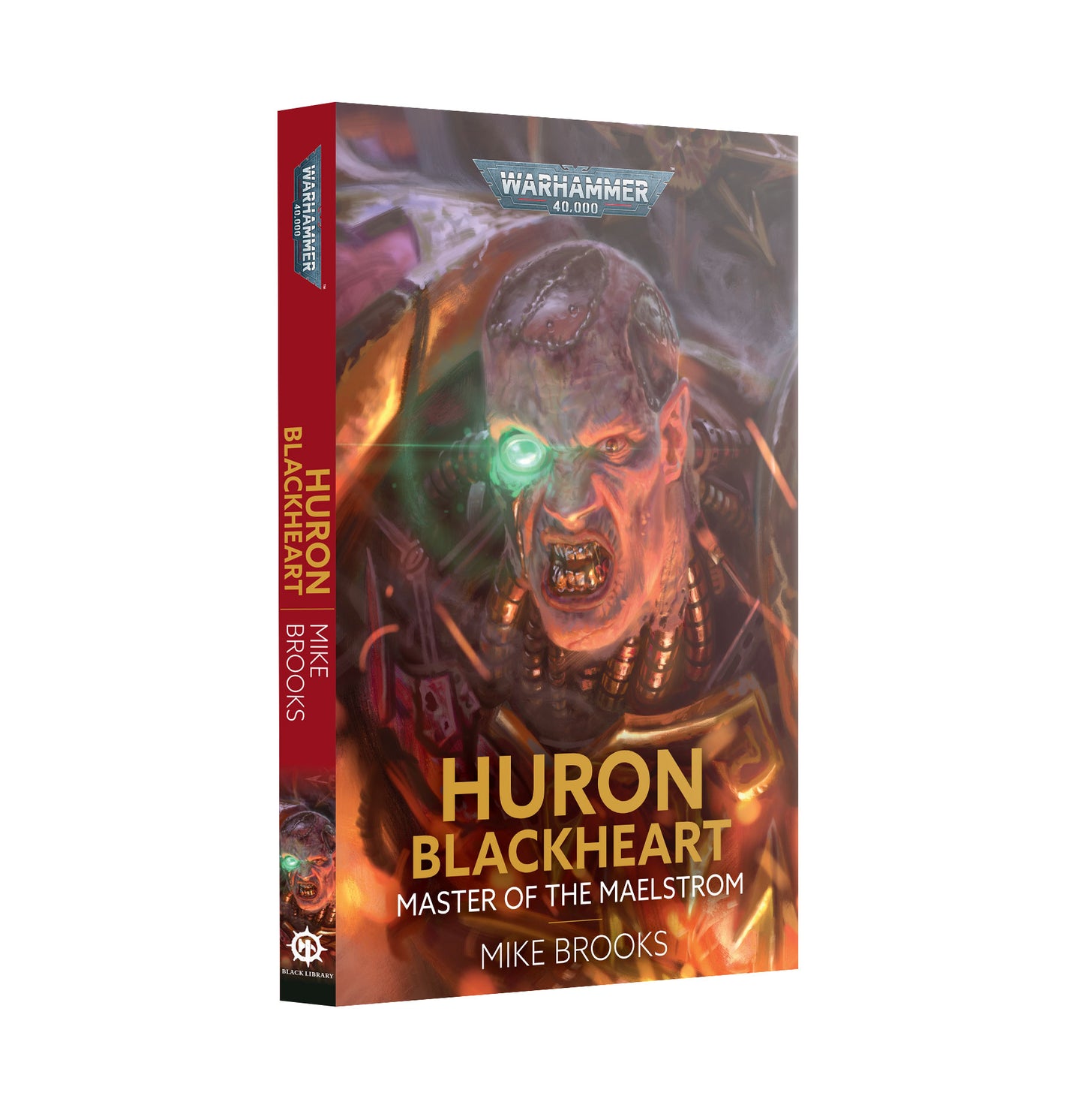 Warhammer - Black Library - Huron Blackheart: Master of the Maelstrom