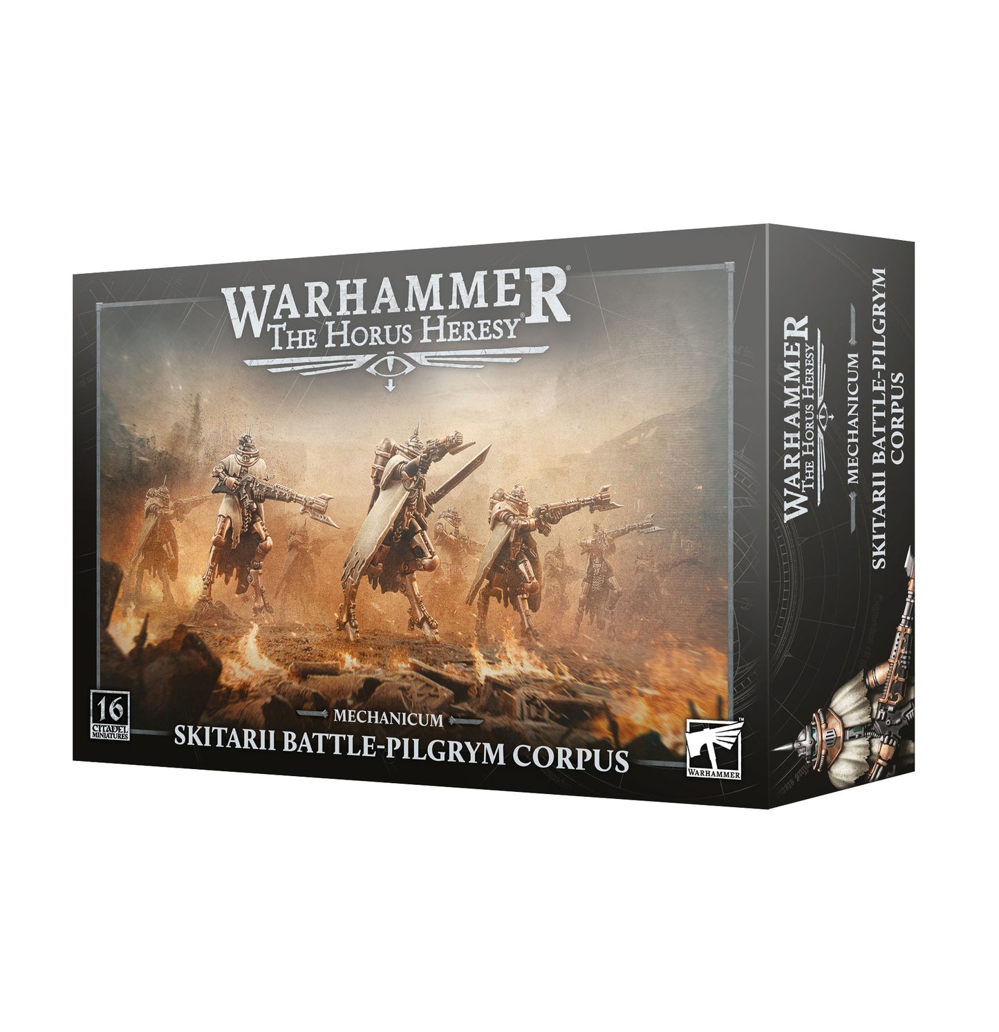 Warhammer The Horus Heresy - Mechanicum - Skitarii Battle - Pilgrym Corpus