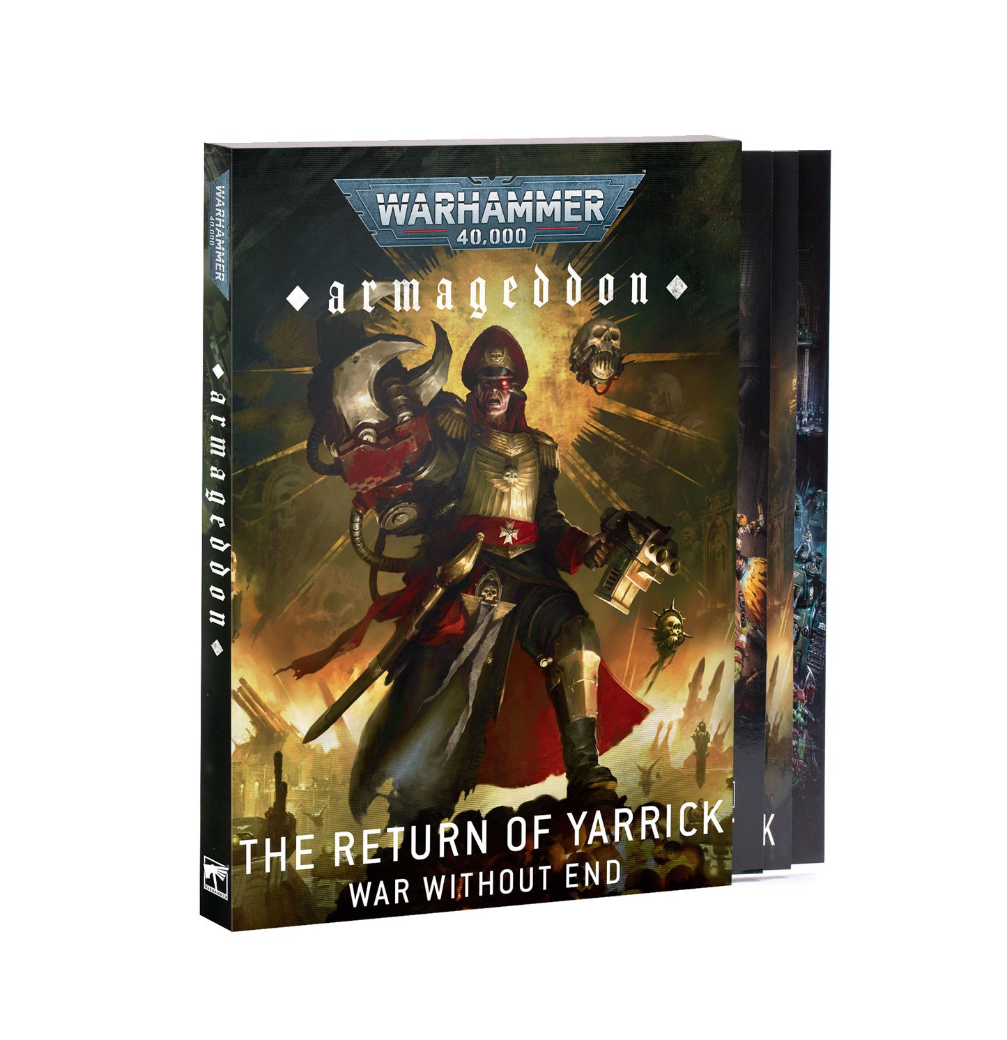 Warhammer 40k - Armageddon: The Return of Yarrick – War Without End (Detachments)