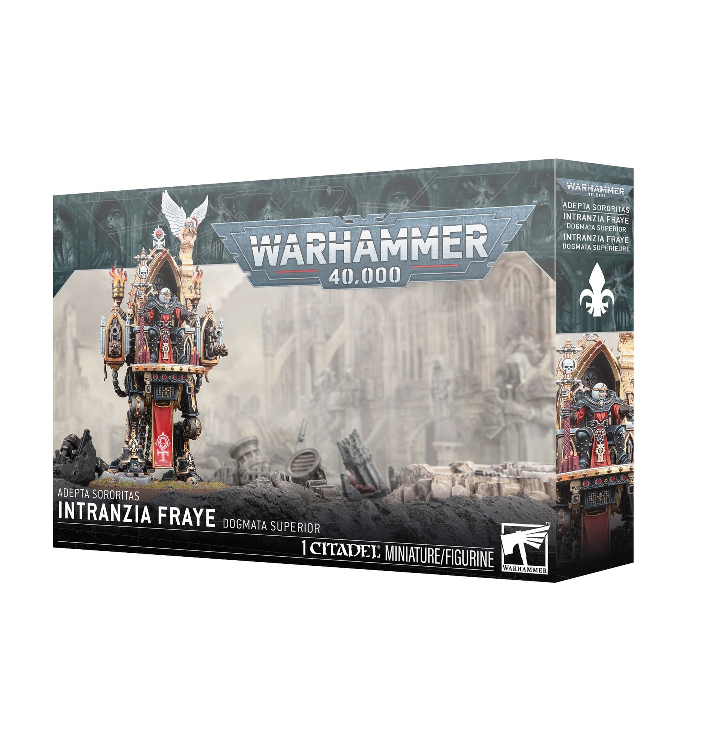 Warhammer 40k - Adepta Sororitas - Intranzia Fraye – Dogmata Superior