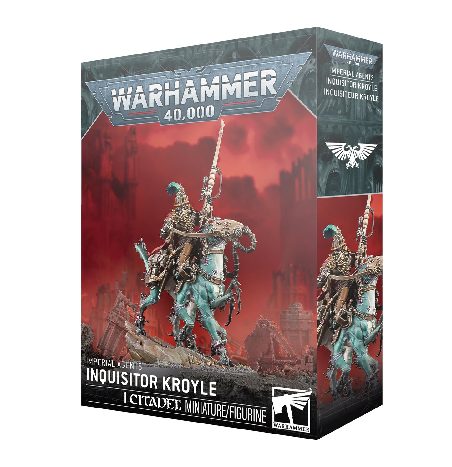 Warhammer 40k - Imperial Agents - Inquisitor Kroyle