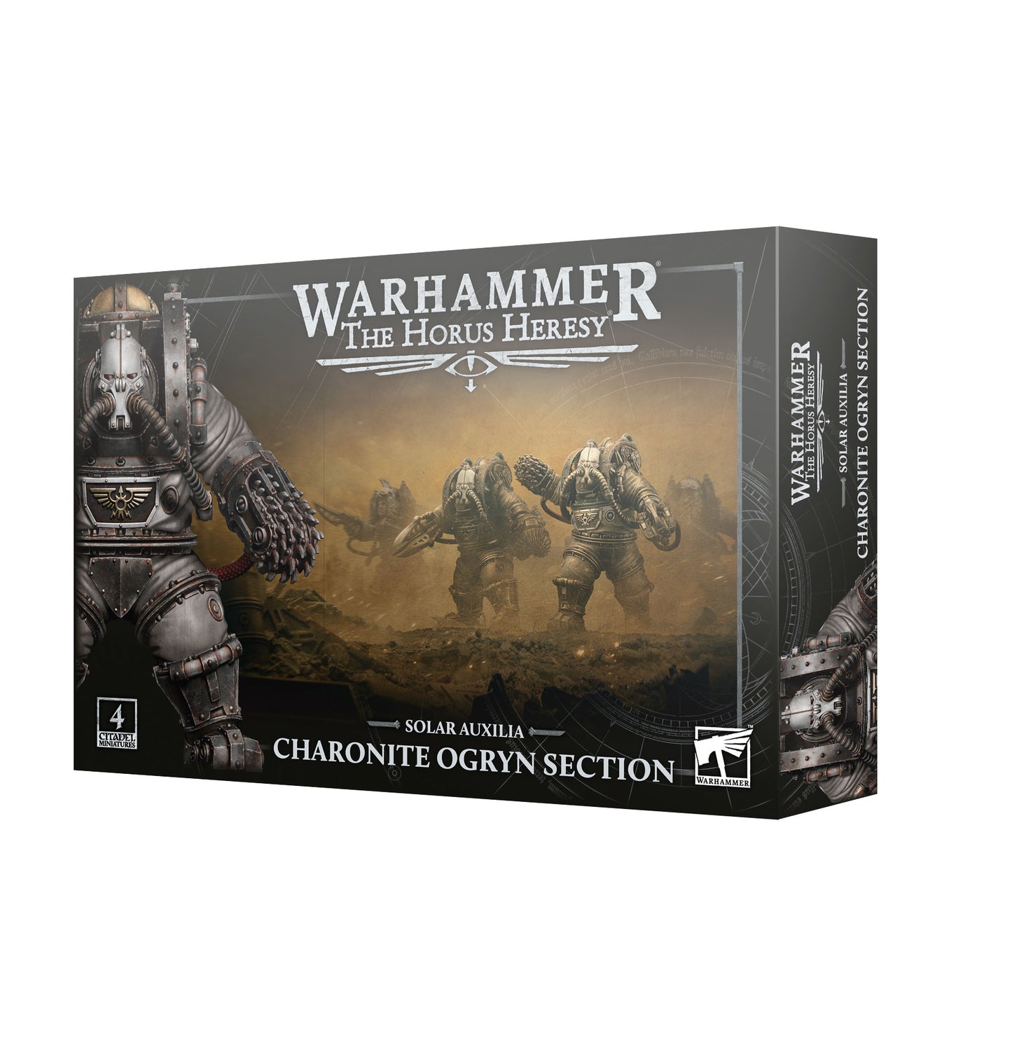 Warhammer The Horus Heresy - Solar Auxilia - Charonite Ogryn Section