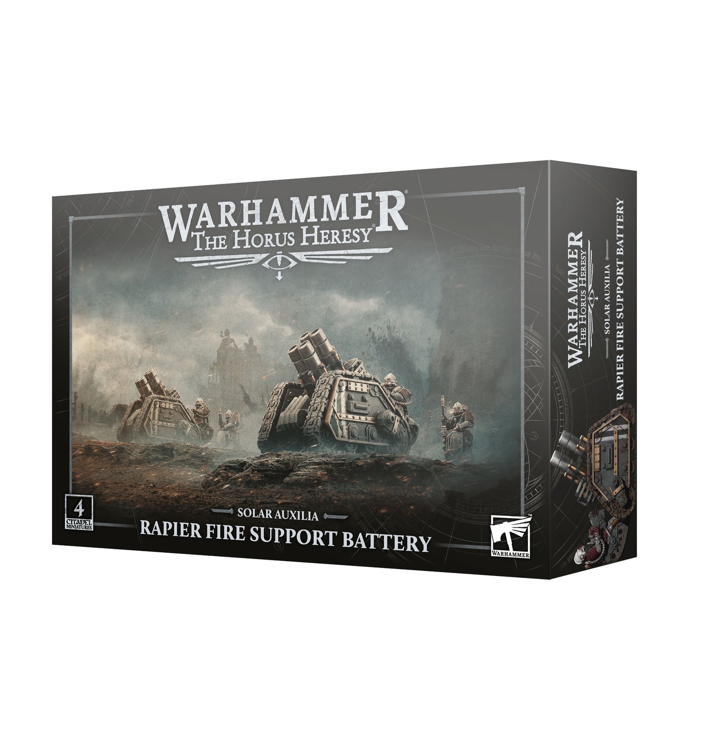 Warhammer The Horus Heresy - Solar Auxilia - Rapier Fire Support Battery