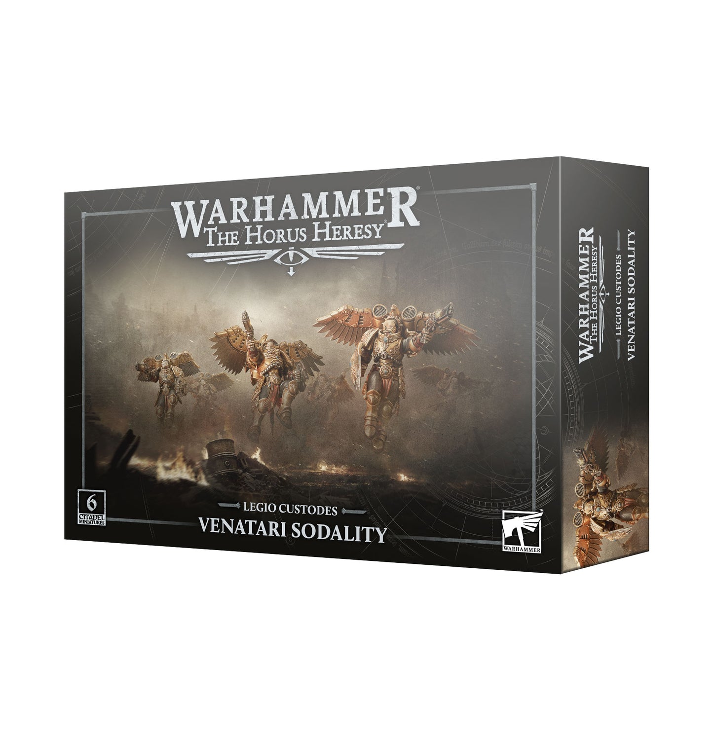 Warhammer The Horus Heresy - Legio Custodes - Venatari Sodality