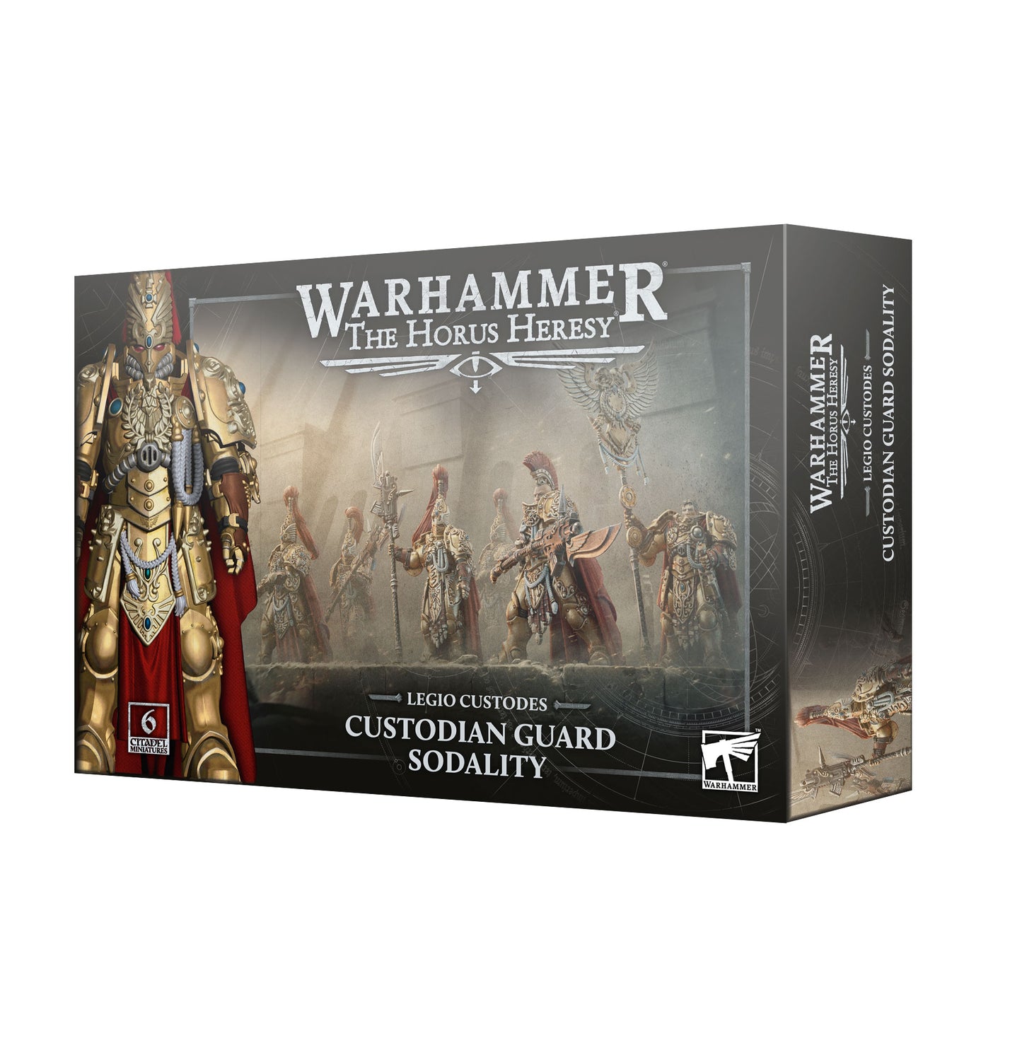 Warhammer The Horus Heresy - Legio Custodes - Custodian Guard Sodality