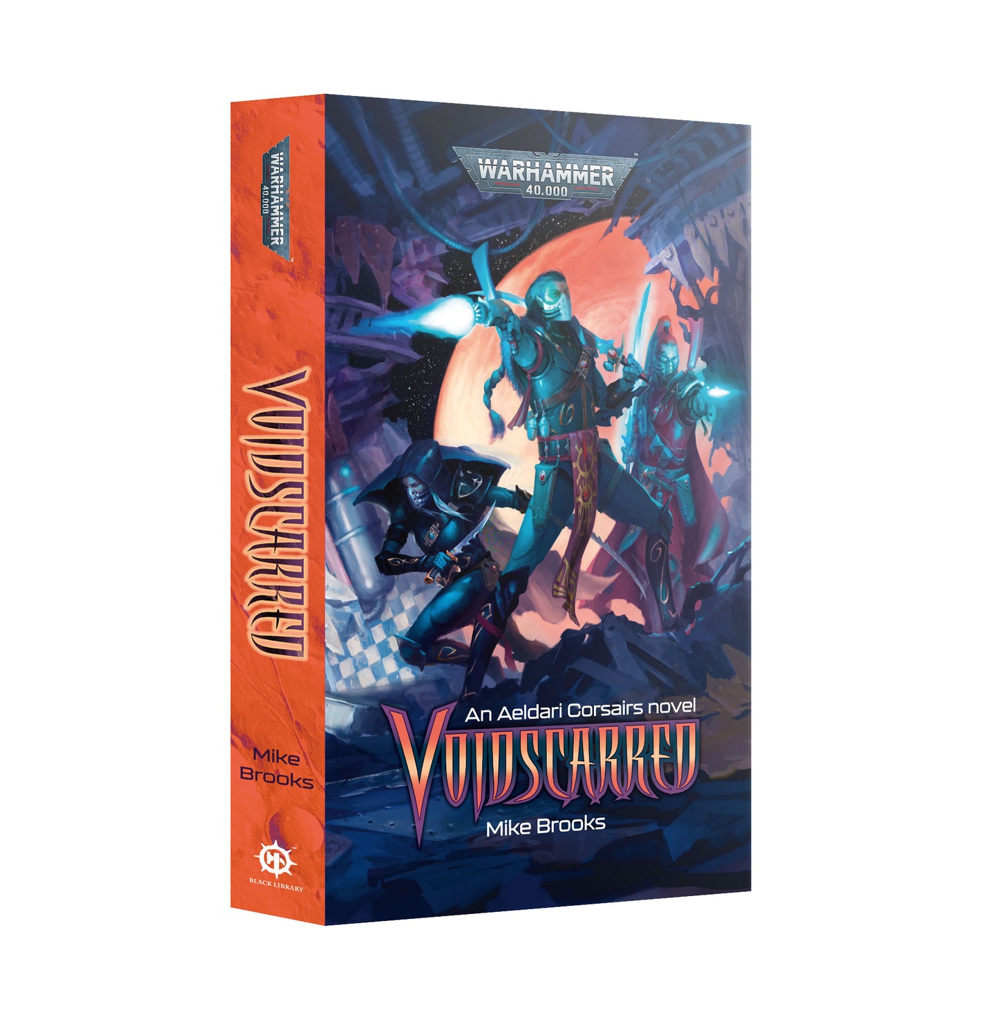 Warhammer 40k - Black Library - Voidscarred (Paperback)