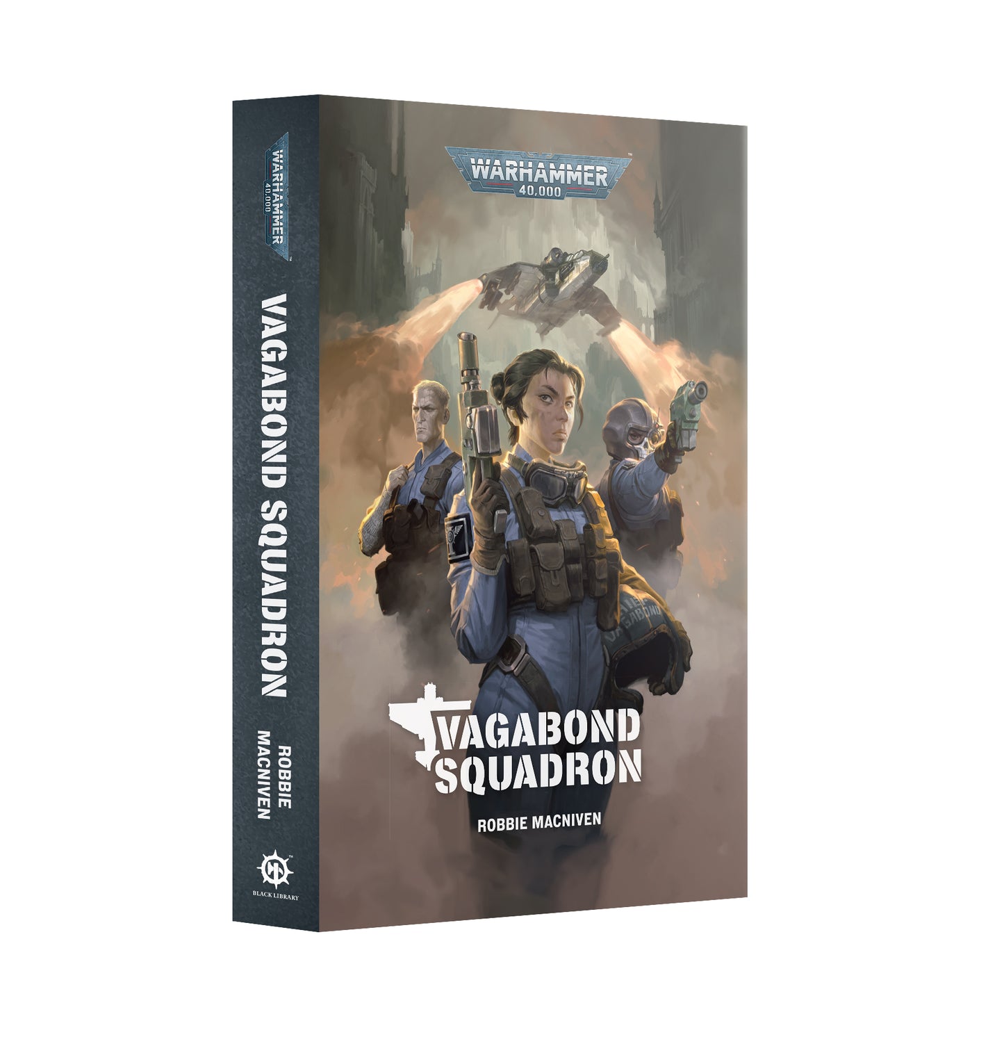 Warhammer 40k - Black Library - Vagabond Squadron (Paperback)