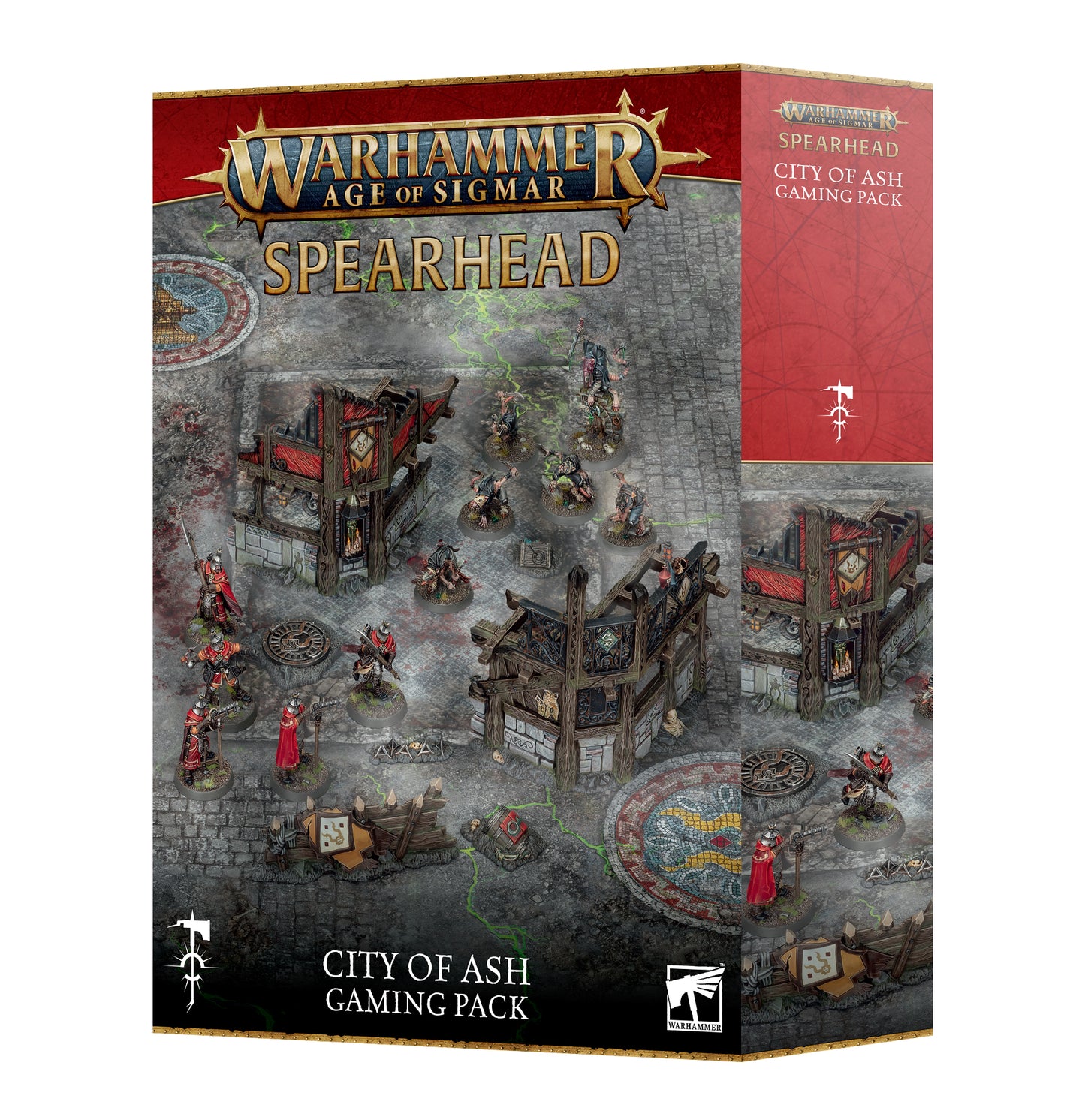 Warhammer: Age of Sigmar - Spearhead: City of Ash Gaming Pack