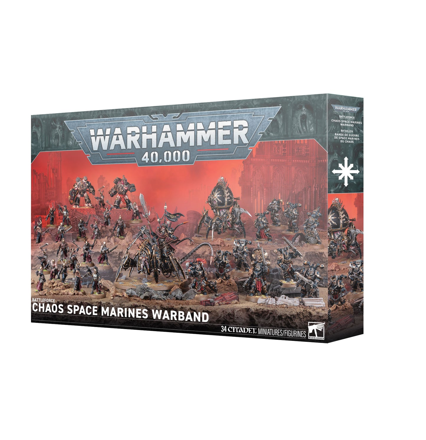 Warhammer 40k - Battleforce - Chaos Space Marines Warband